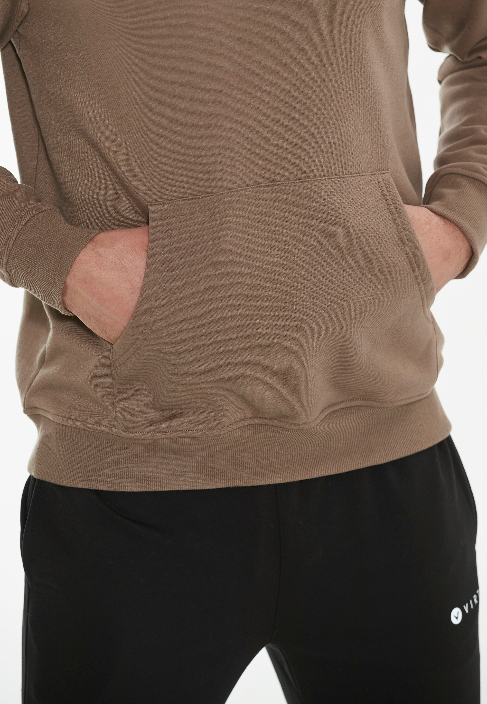 Virtus Kapuzensweatshirt »Toluo«, mit Baumwoll-Touch