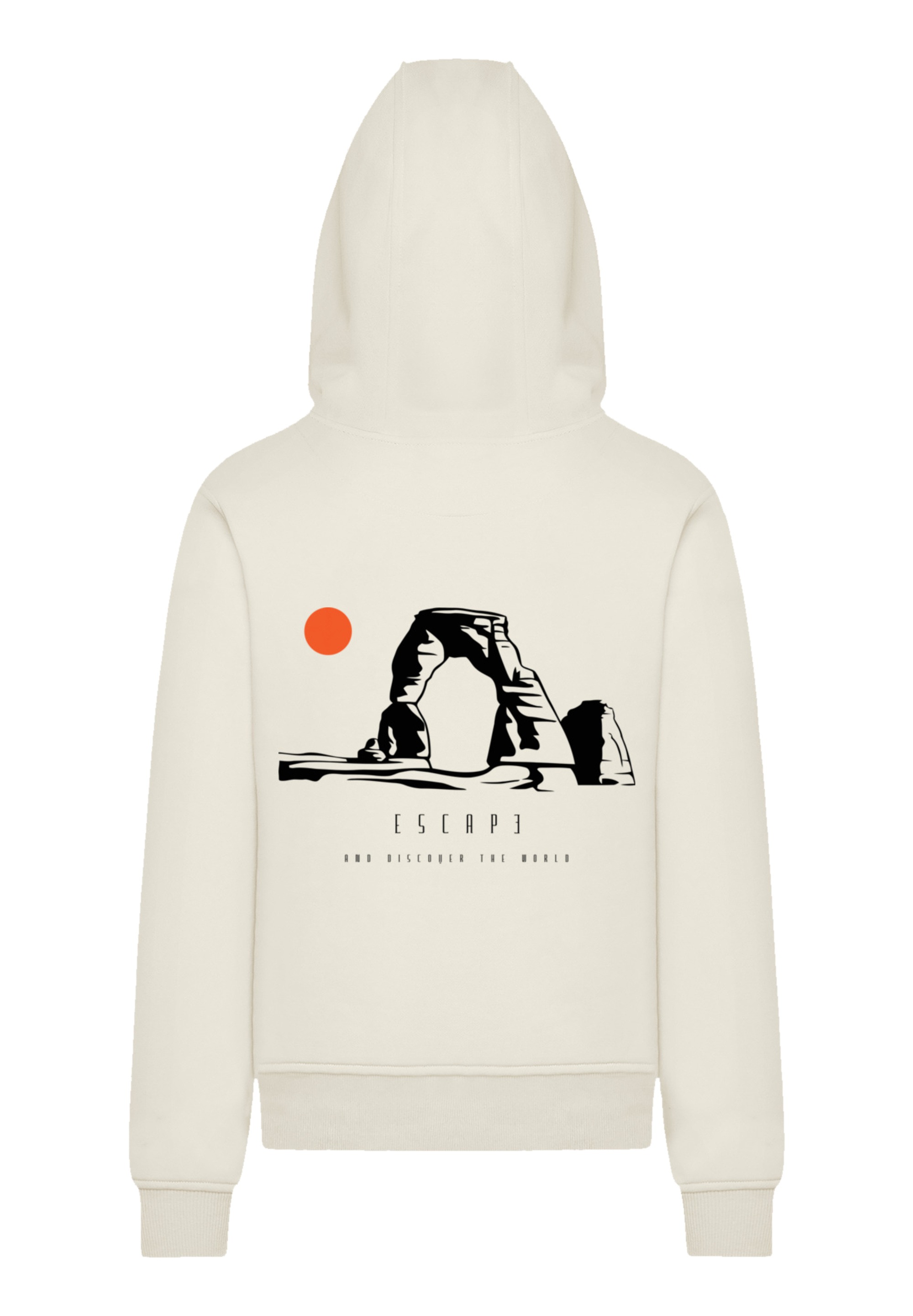 F4NT4STIC Kapuzenpullover »Escape Discover the World Savannah«, Discover the World