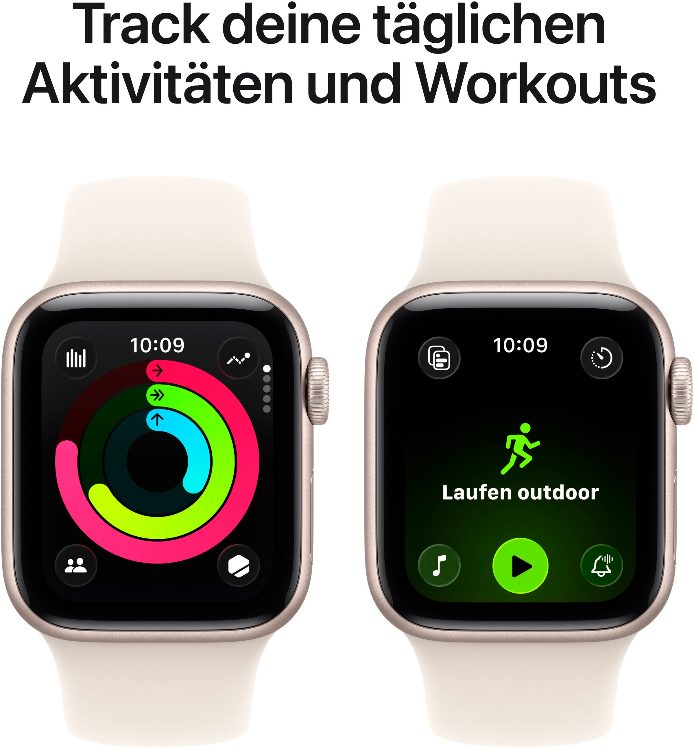 Apple Smartwatch »Watch SE 3«, Watch OS, 64 GB