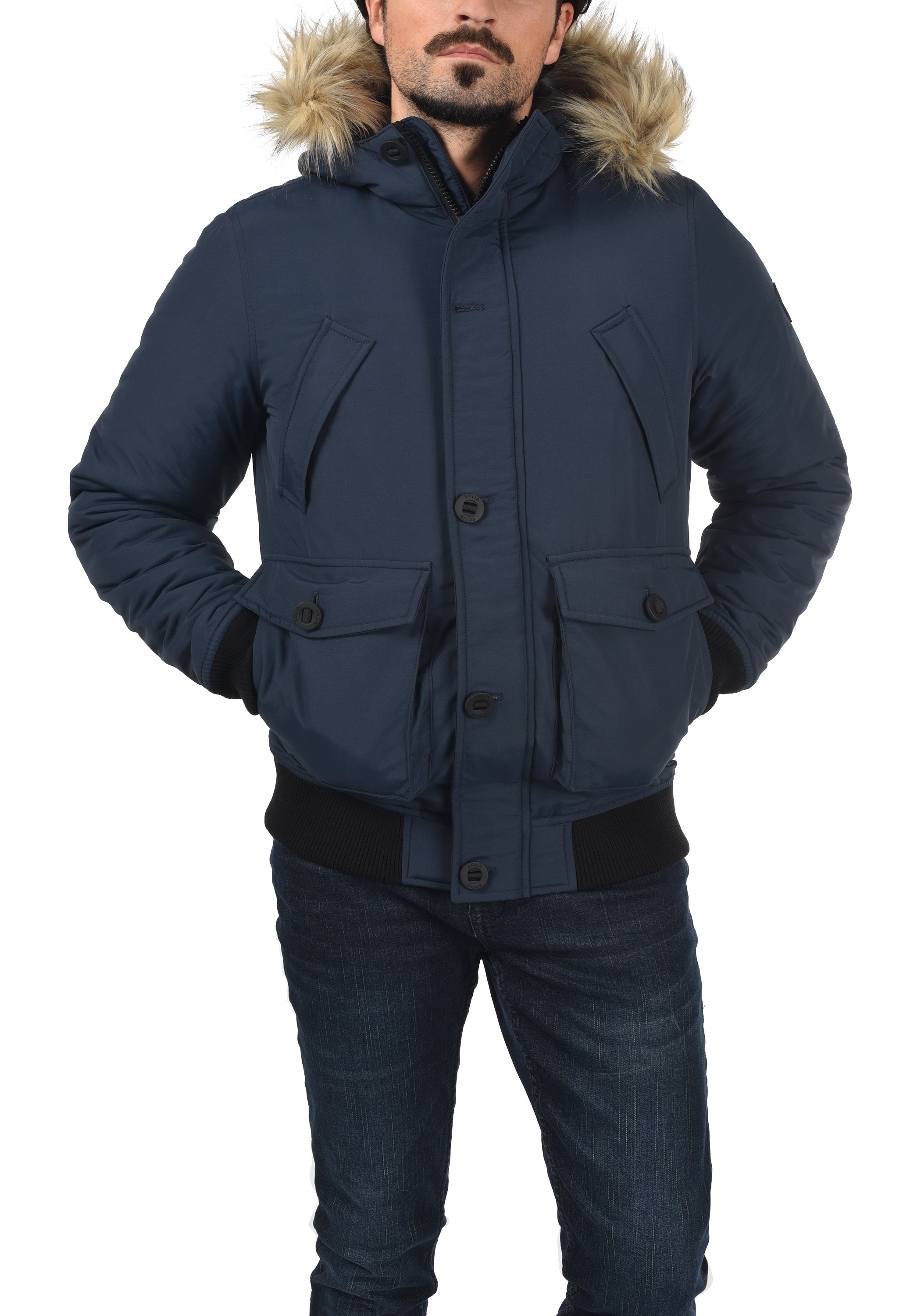 Solid Winterjacke "Winterjacke SDFrio" günstig online kaufen