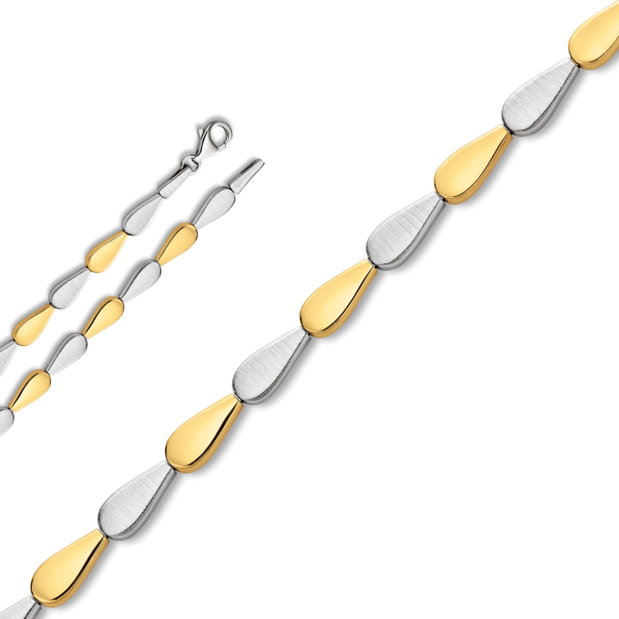 Silberkette ONE ELEMENT "Halskette aus 925 Silber" Gr. 42, silber, Halsketten, Damen, 42, Silber 925 (Sterlingsilber), Silberkette, Zurückhaltend & edel – passt zu eleganten wie lässigen Looks