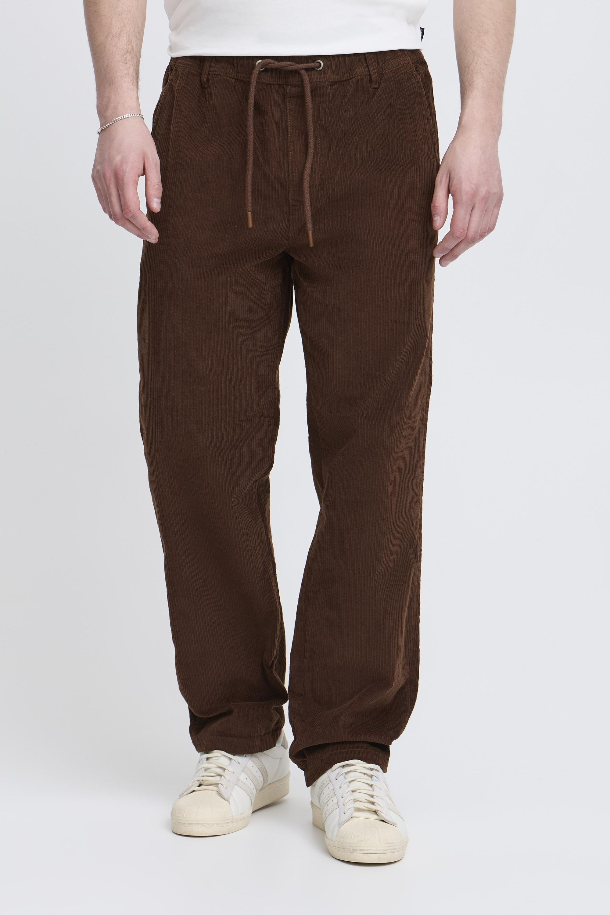 Blend Chinohose "BHMalvin-Cord" Stoffhose mit weitem Schnitt und geraden Be günstig online kaufen