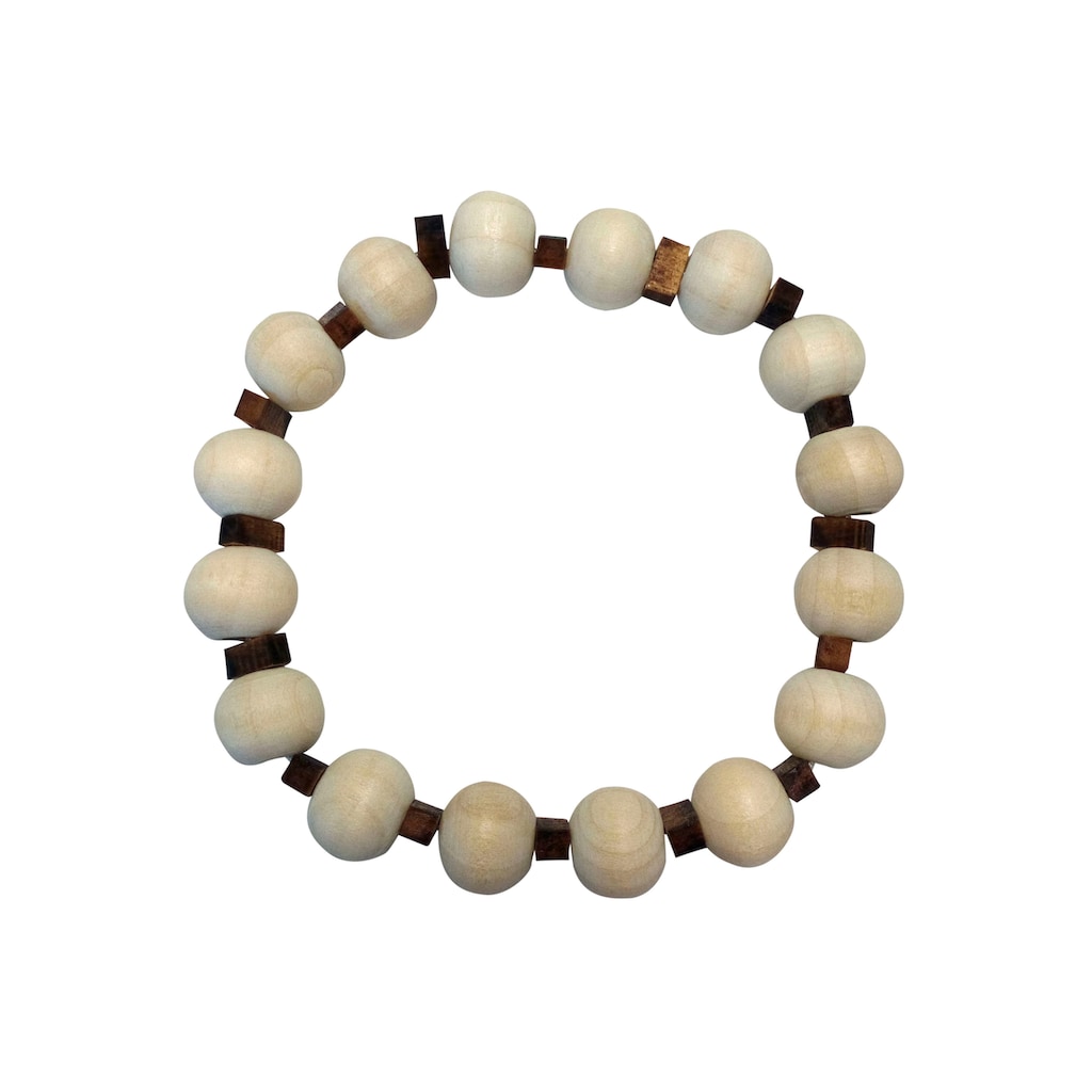 Firetti Armband »Wooden Beads«