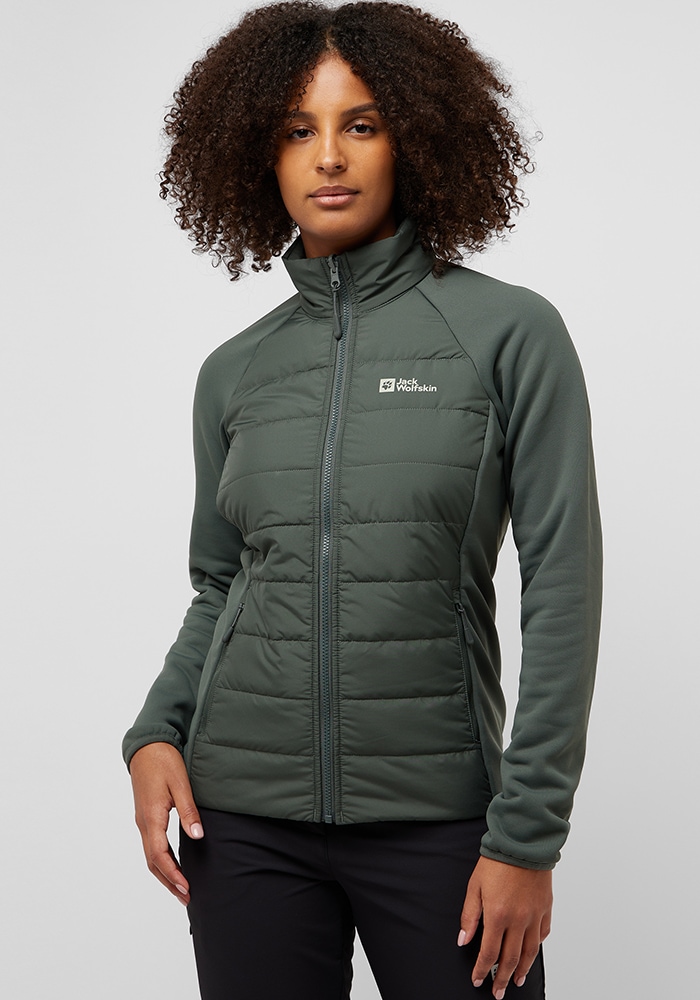 Jack Wolfskin 3-in-1-Funktionsjacke »GLAABACH 3IN1 JKT W«, mit Kapuze