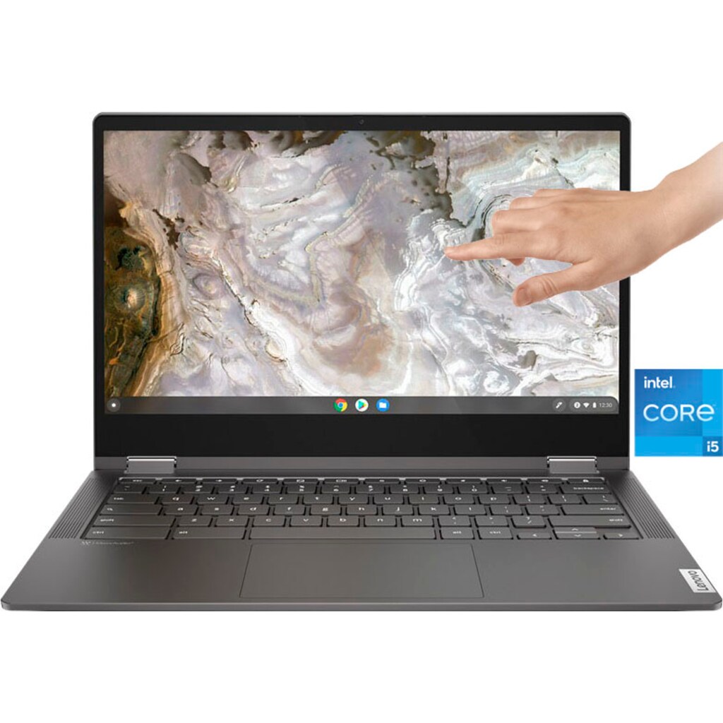 Lenovo Chromebook »IdeaPad Flex 5 CB 13ITL6«, 33,78 cm, / 13,3 Zoll, Intel, Core i5, Iris Xe Graphics, 256 GB SSD