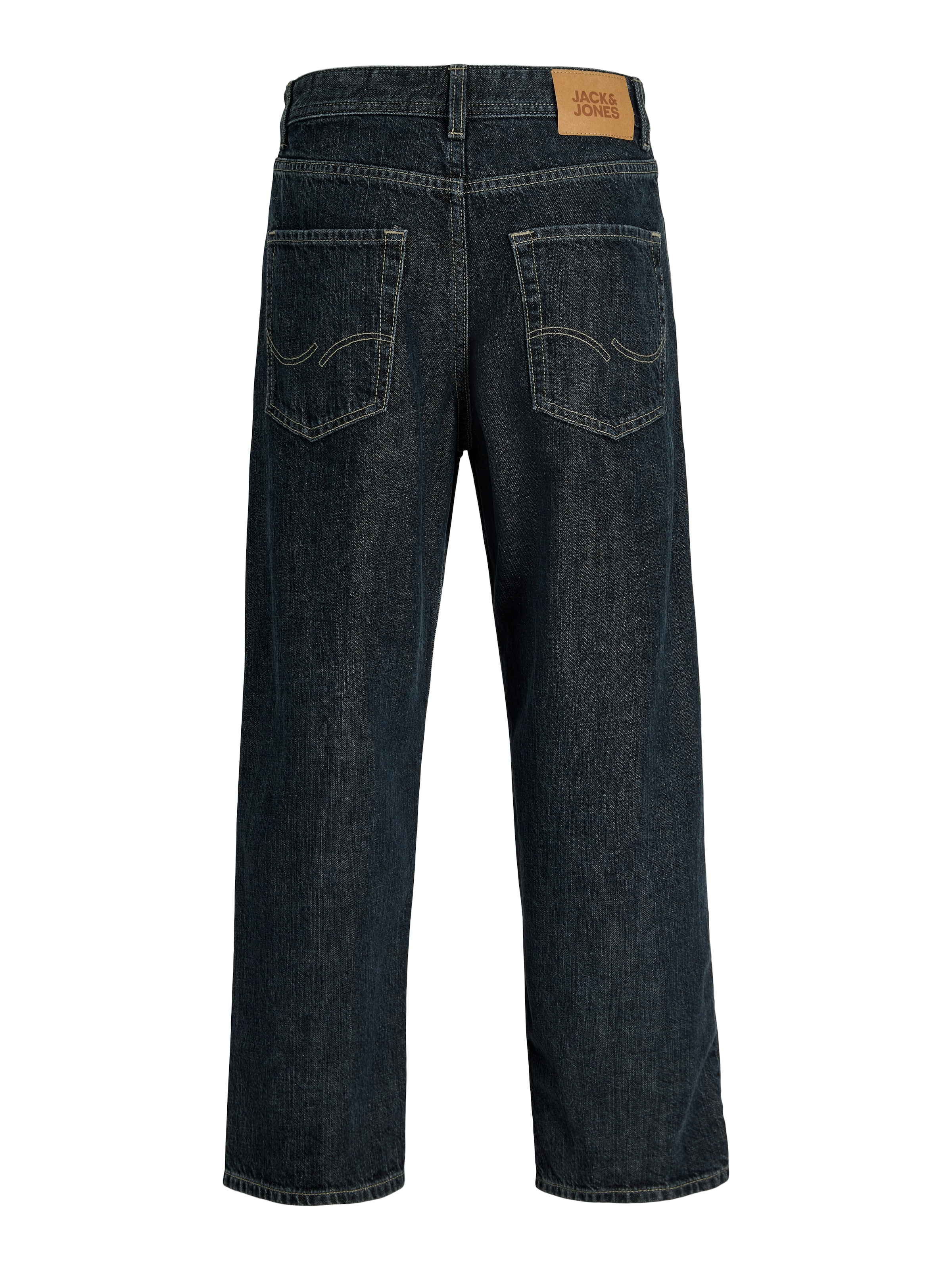 Jack & Jones Junior Relax-fit-Jeans »JJIALEX JJORIGINAL AKM 197 SN JNR« Baumwolle, relaxed fit