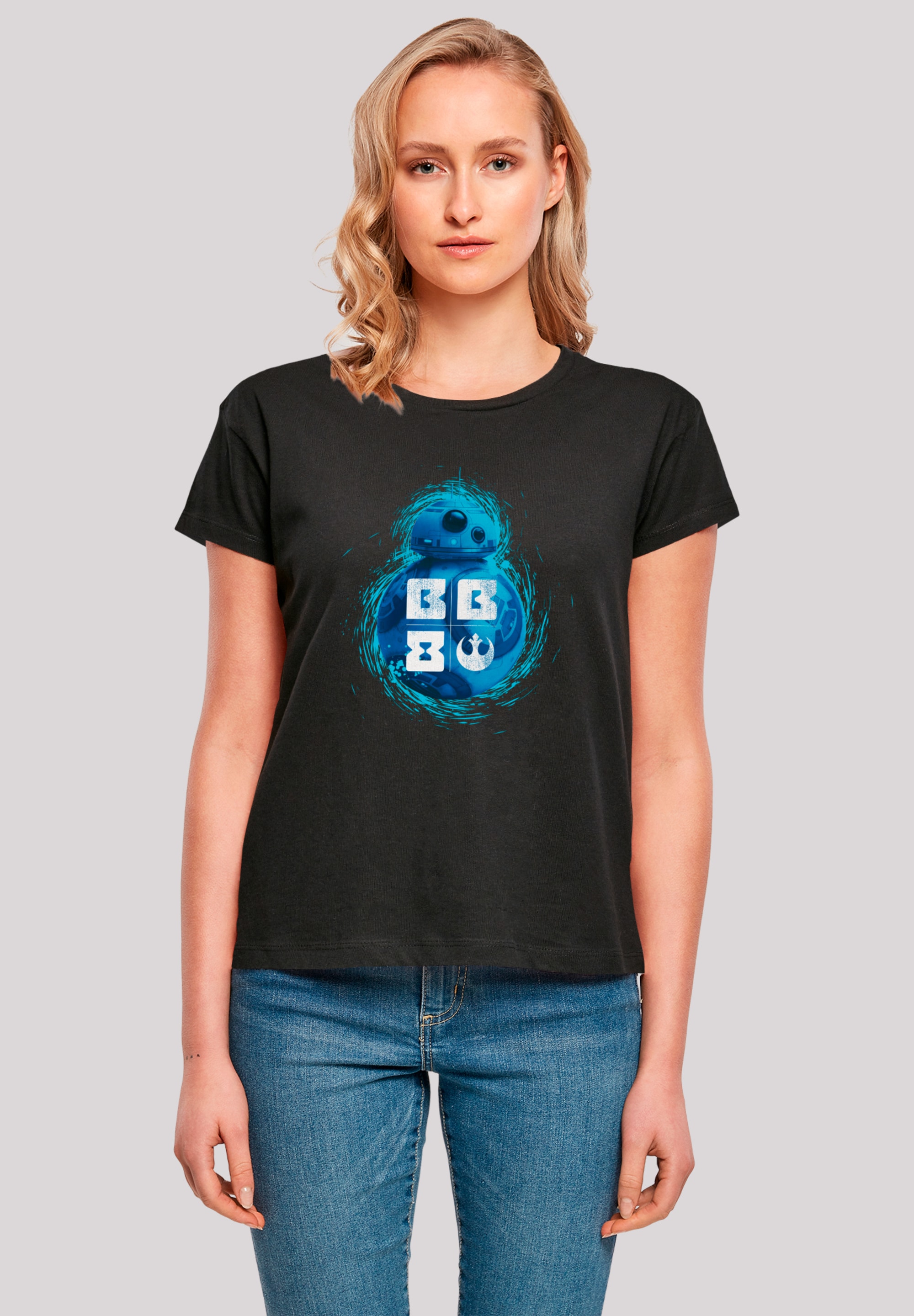 F4NT4STIC T-Shirt "Star Wars BB 8", Premium Qualität günstig online kaufen