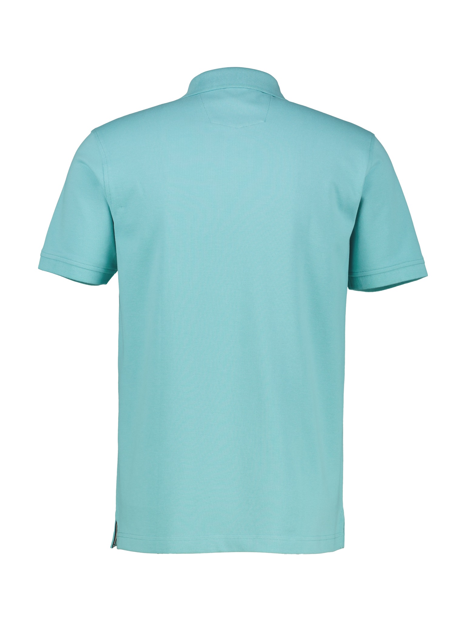 LERROS Kurzarmshirt, mit Logostickerei auf der Brust