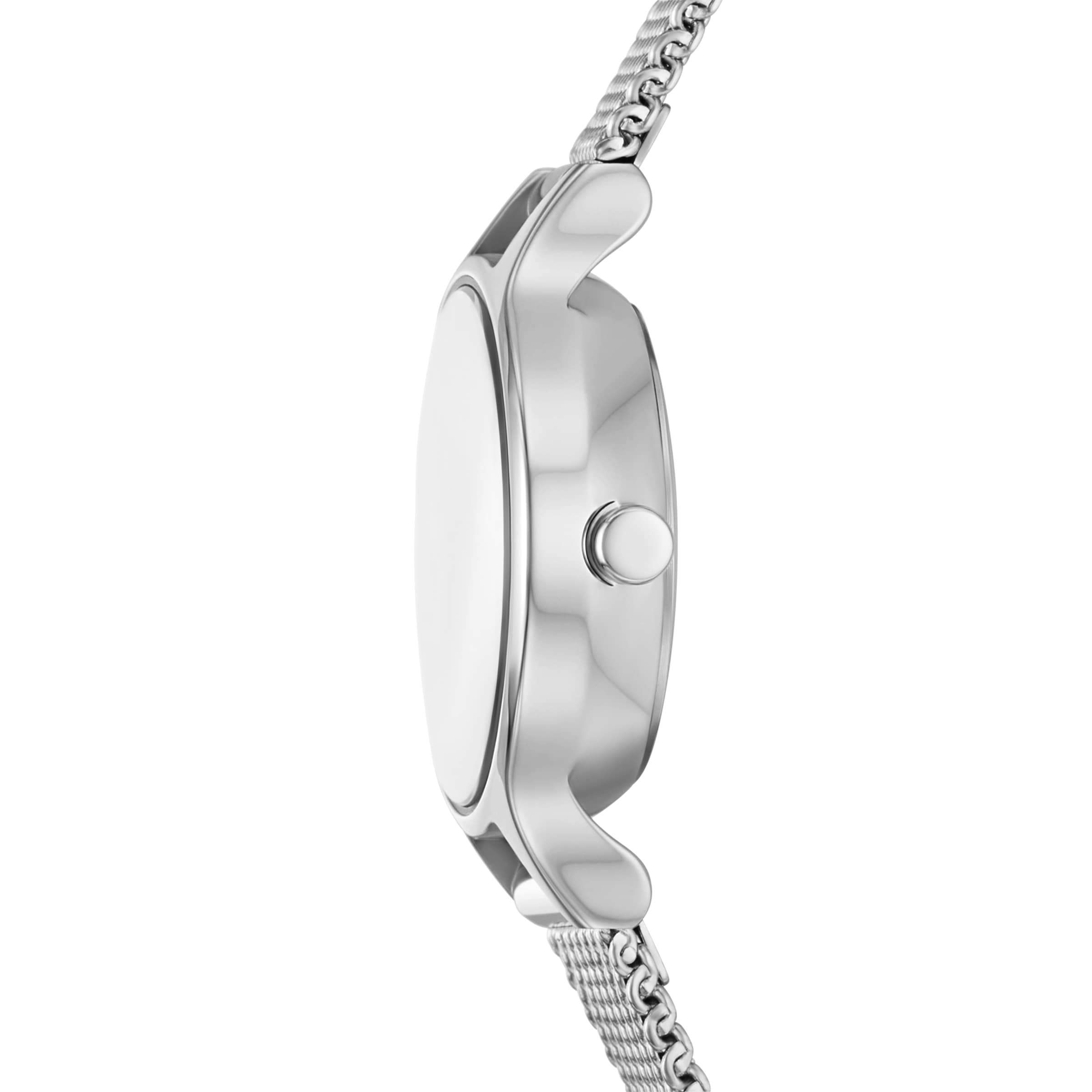 Skagen Quarzuhr »ANITA MICRO«, Armbanduhr, Damenuhr, Edelstahlarmband, analog