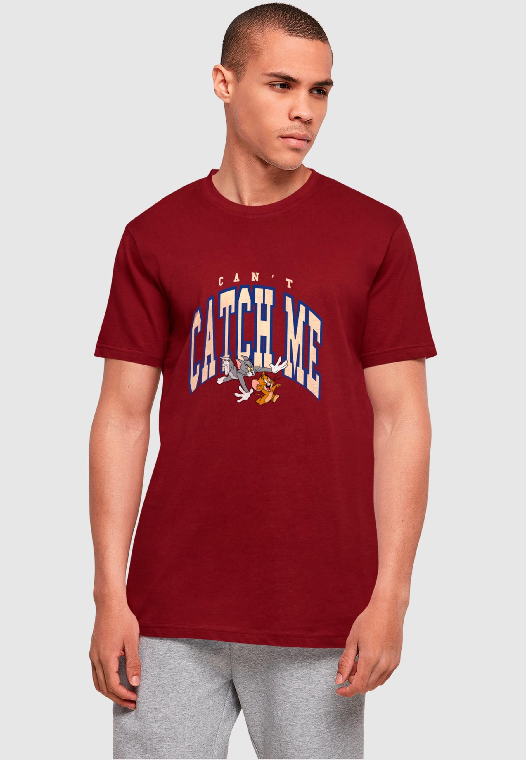 ABSOLUTE CULT T-Shirt »ABSOLUTE CULT Herren Tom and Jerry - Can't Catch T-Shirt«, (1 tlg.)