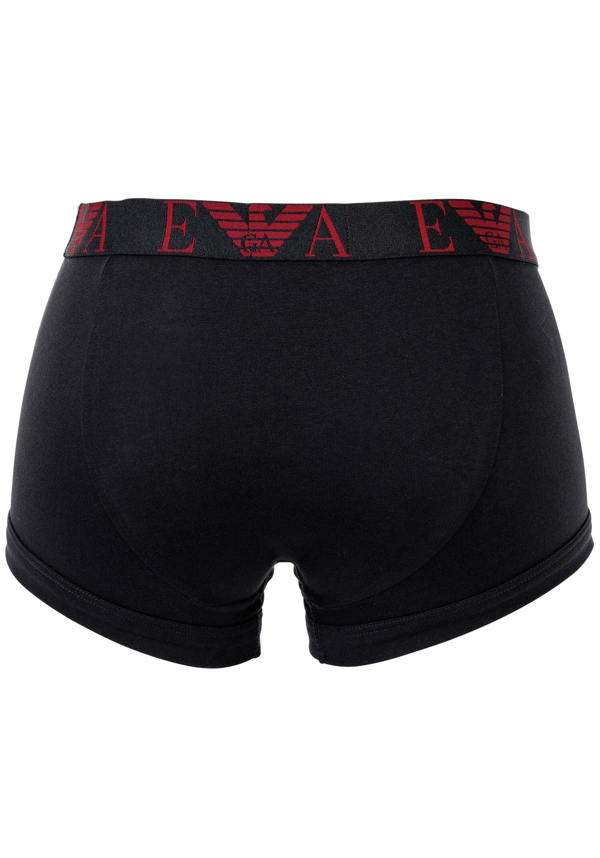 Emporio Armani Boxershorts »Boxershort BOLD MONOGRAM 3er Pack«