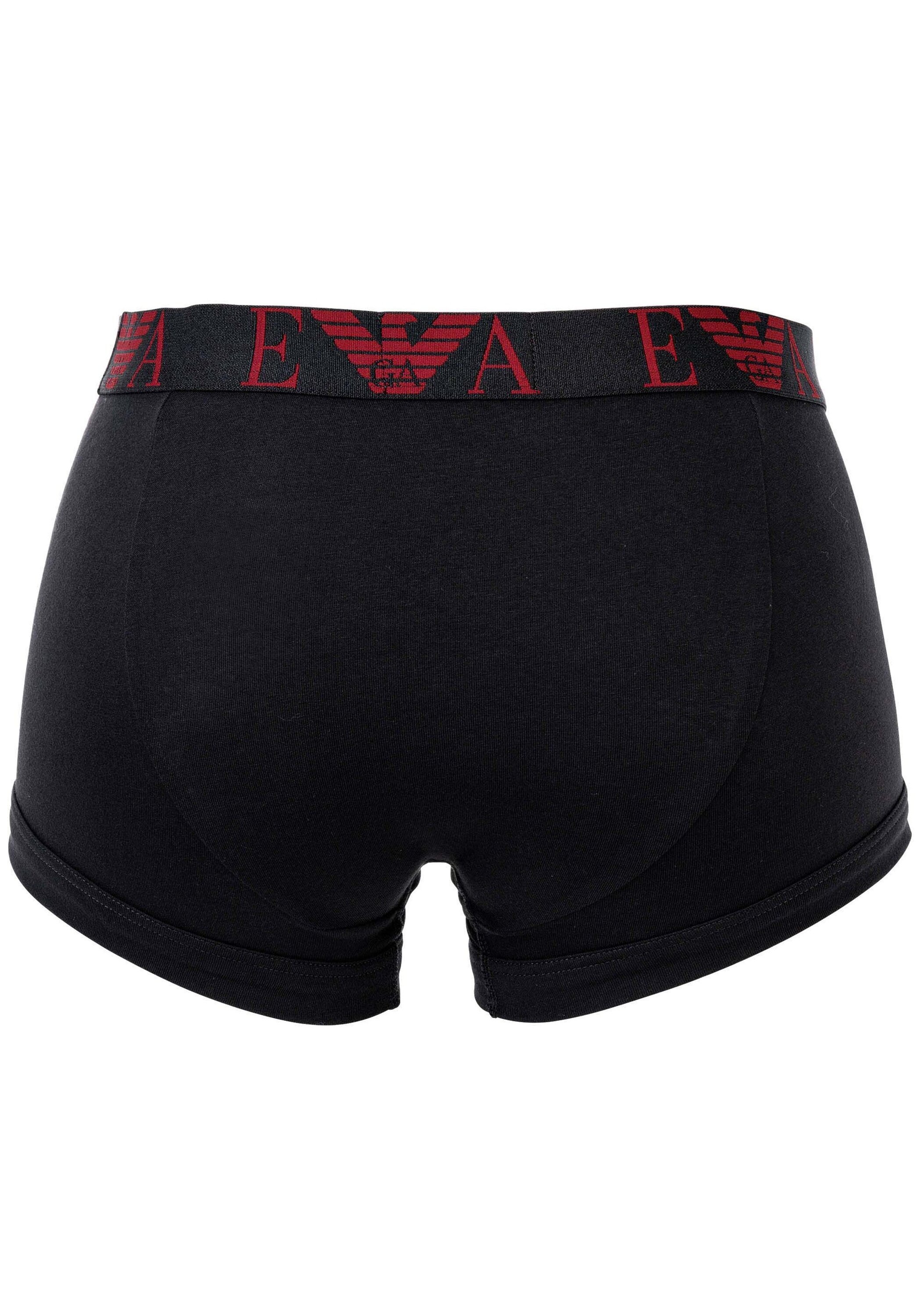 Thumbnail - Emporio Armani Boxershorts "Boxershort BOLD MONOGRAM 3er Pack"