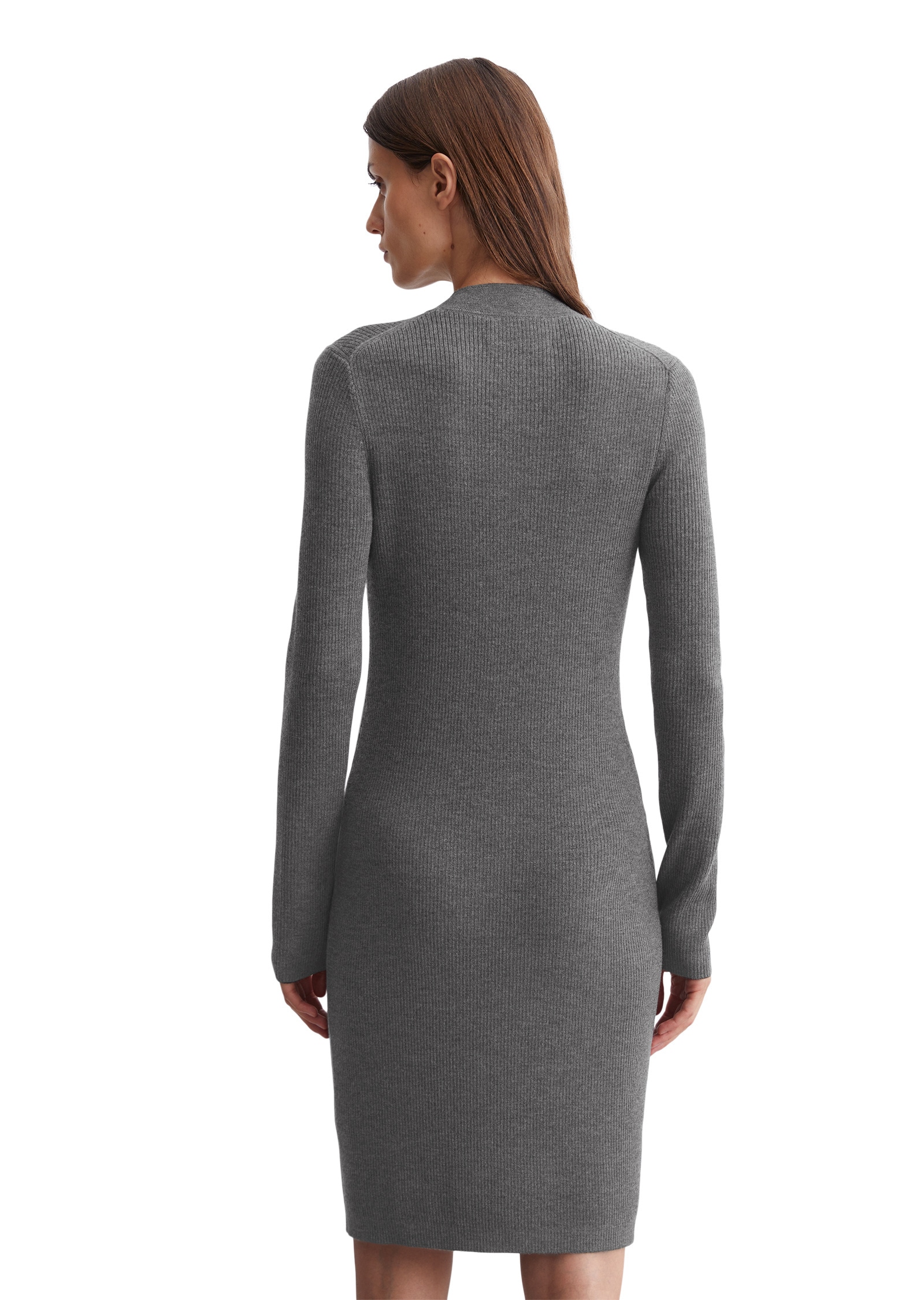 Marc O'Polo Strickkleid »aus extra feiner Merinowolle«