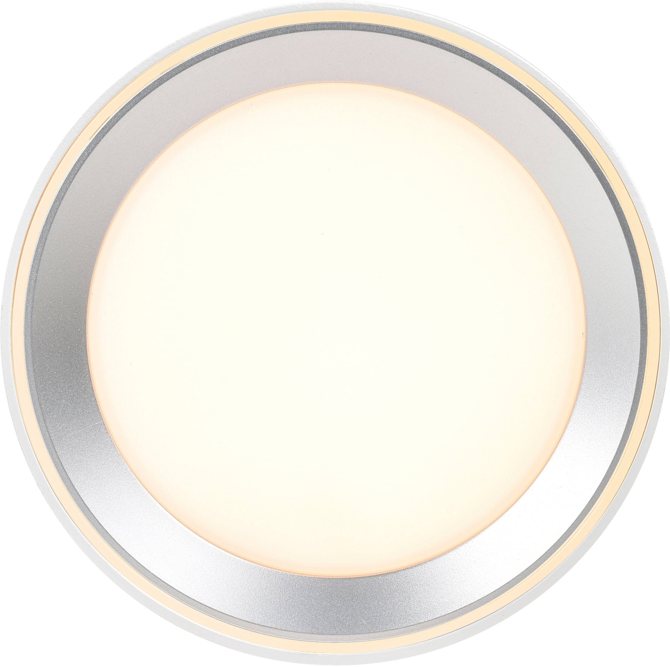 Nordlux LED Deckenleuchte »LANDON«, 3-stufige Schutzart und am Lichtring (inkl. BAUR äußeren inneren | Nachtlicht), Moodmaker™-Dimmung IP44