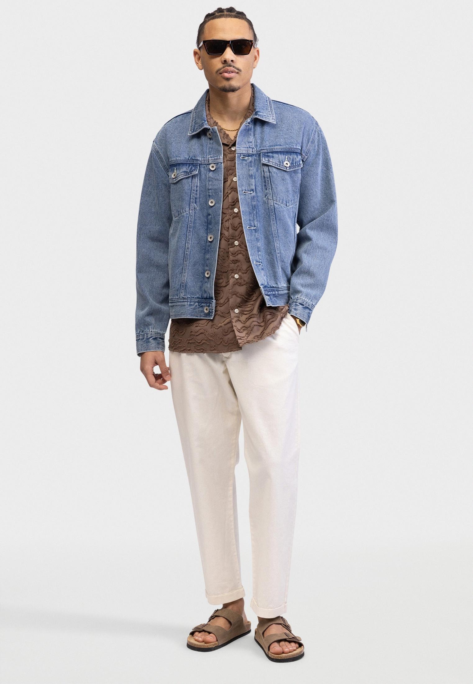 REDEFINED REBEL Langarmhemd »Redefined Rebel Shirt RRRyder Shirt BOXY FIT«