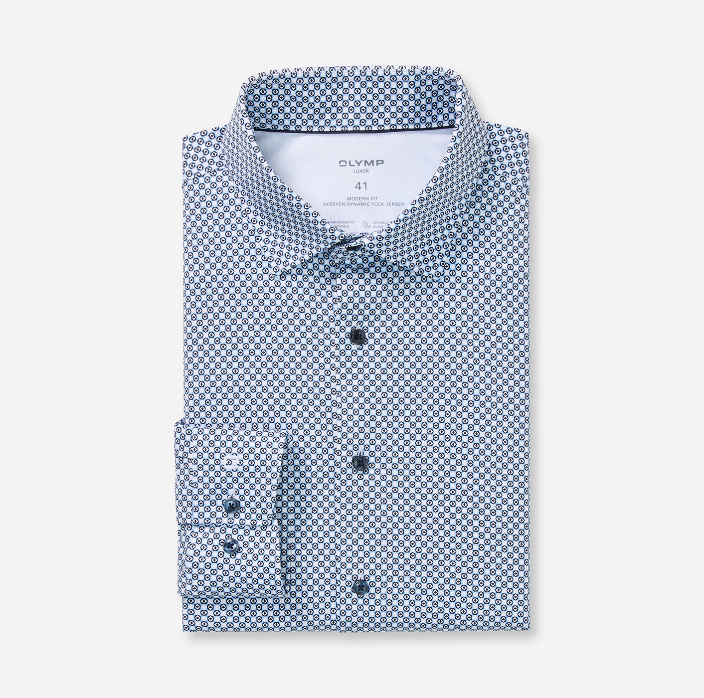 Thumbnail - OLYMP Langarmhemd "Luxor 24/Seven"