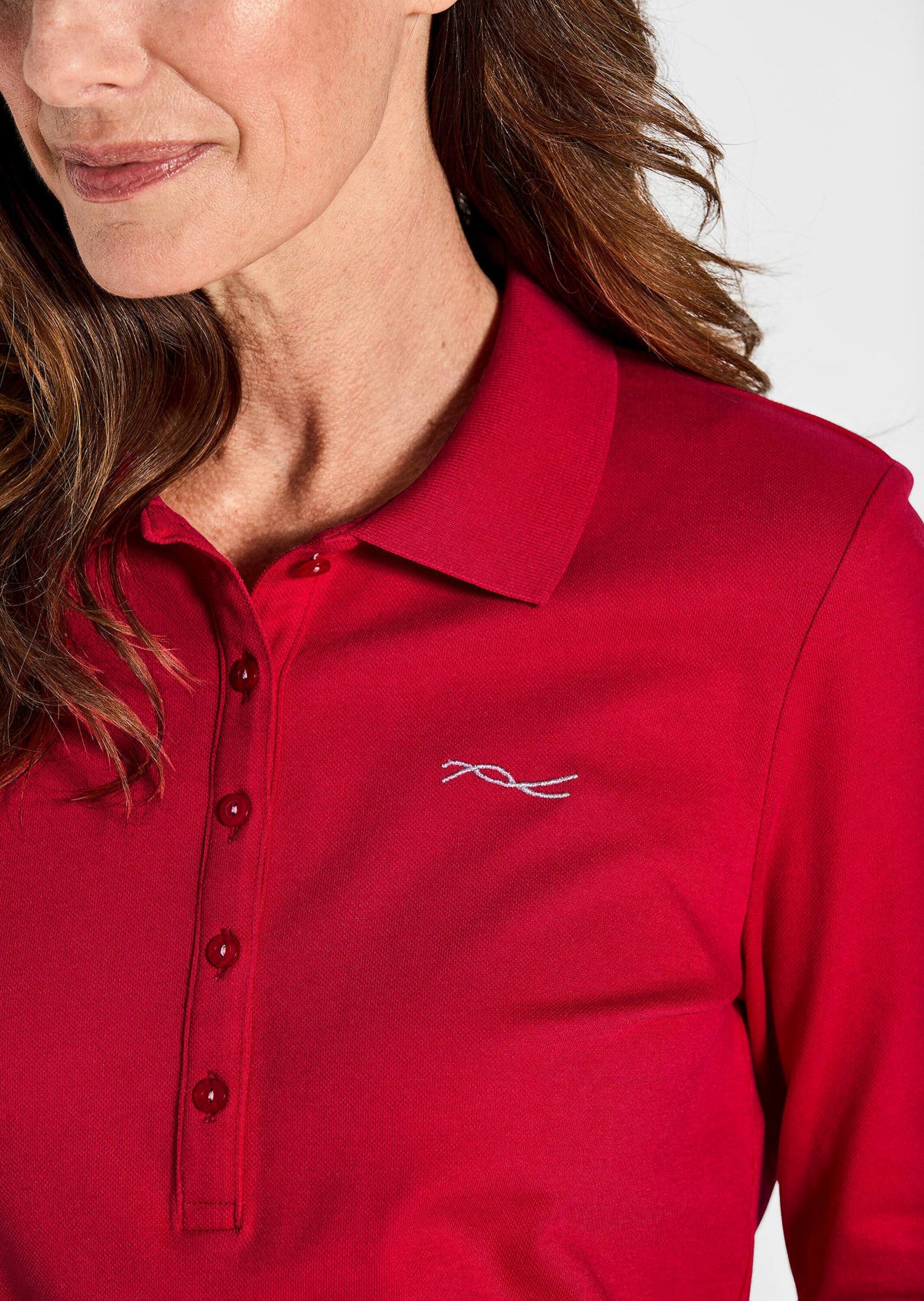 GOLDNER Poloshirt »Poloshirt in hochwertiger Pikee-Qualität«