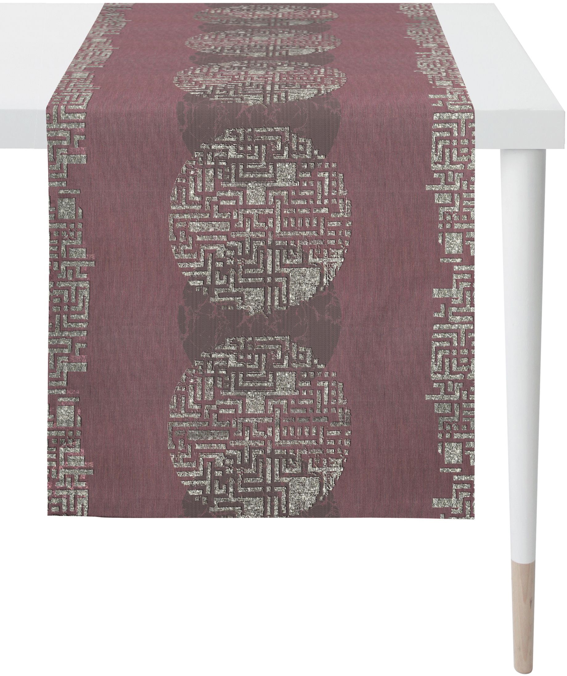 APELT Tischläufer "2718 LOFT STYLE, Jacquard" günstig online kaufen