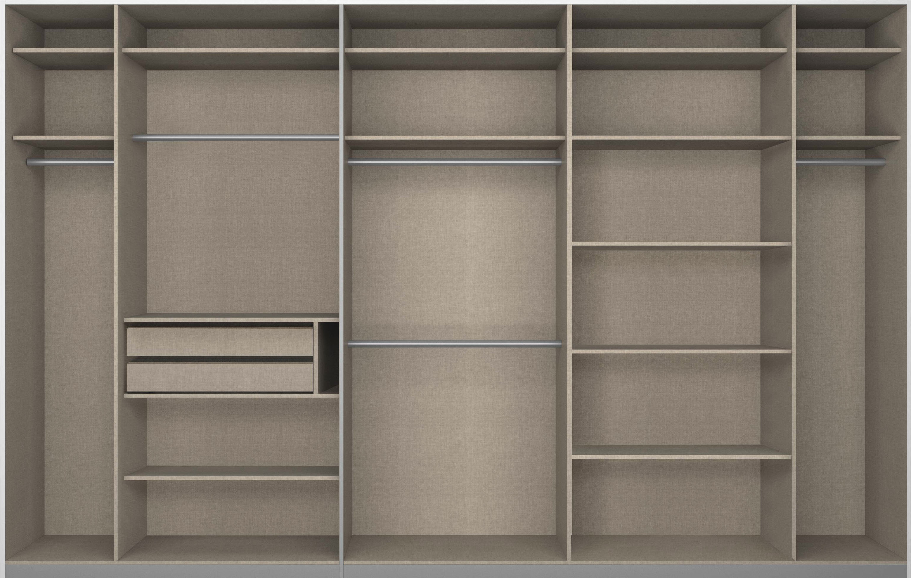 Thumbnail - rauch Schwebetürenschrank "Kepan", mit umfangreicher Innenausstattung und Passepartout