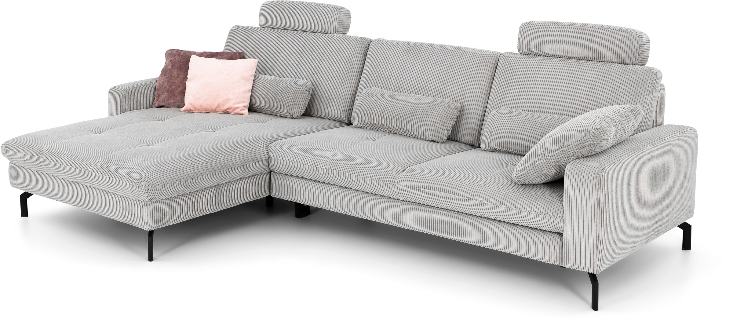 Die PlanBar Ecksofa »MP-IN20110 L-Form mit Kaltschaum-Polsterung«, optional mit Funktionen erhältlich
