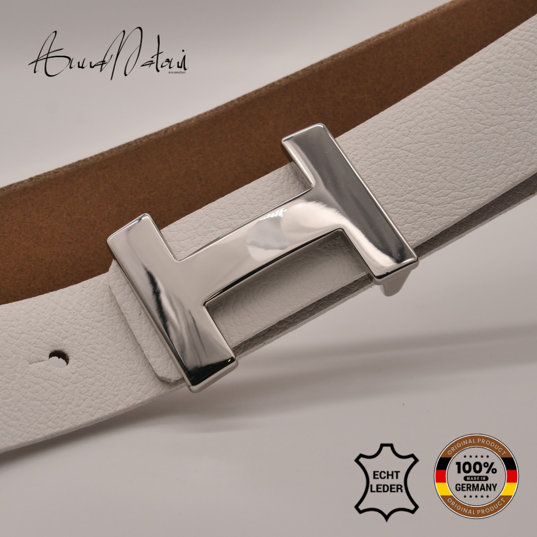 AnnaMatoni Ledergürtel »AnnaMatoni Leder Gürtel Hilo«