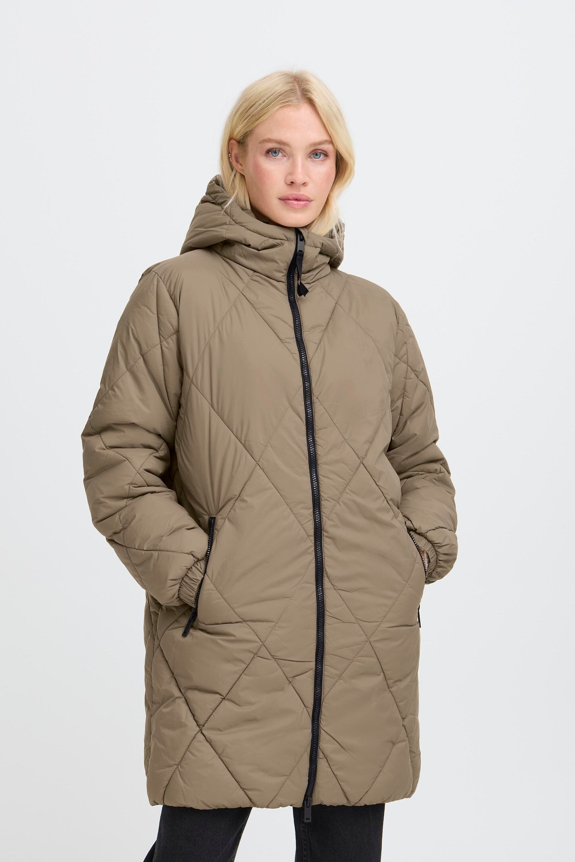 b.young Wintermantel »Damen Jacke BYBOMINAX«