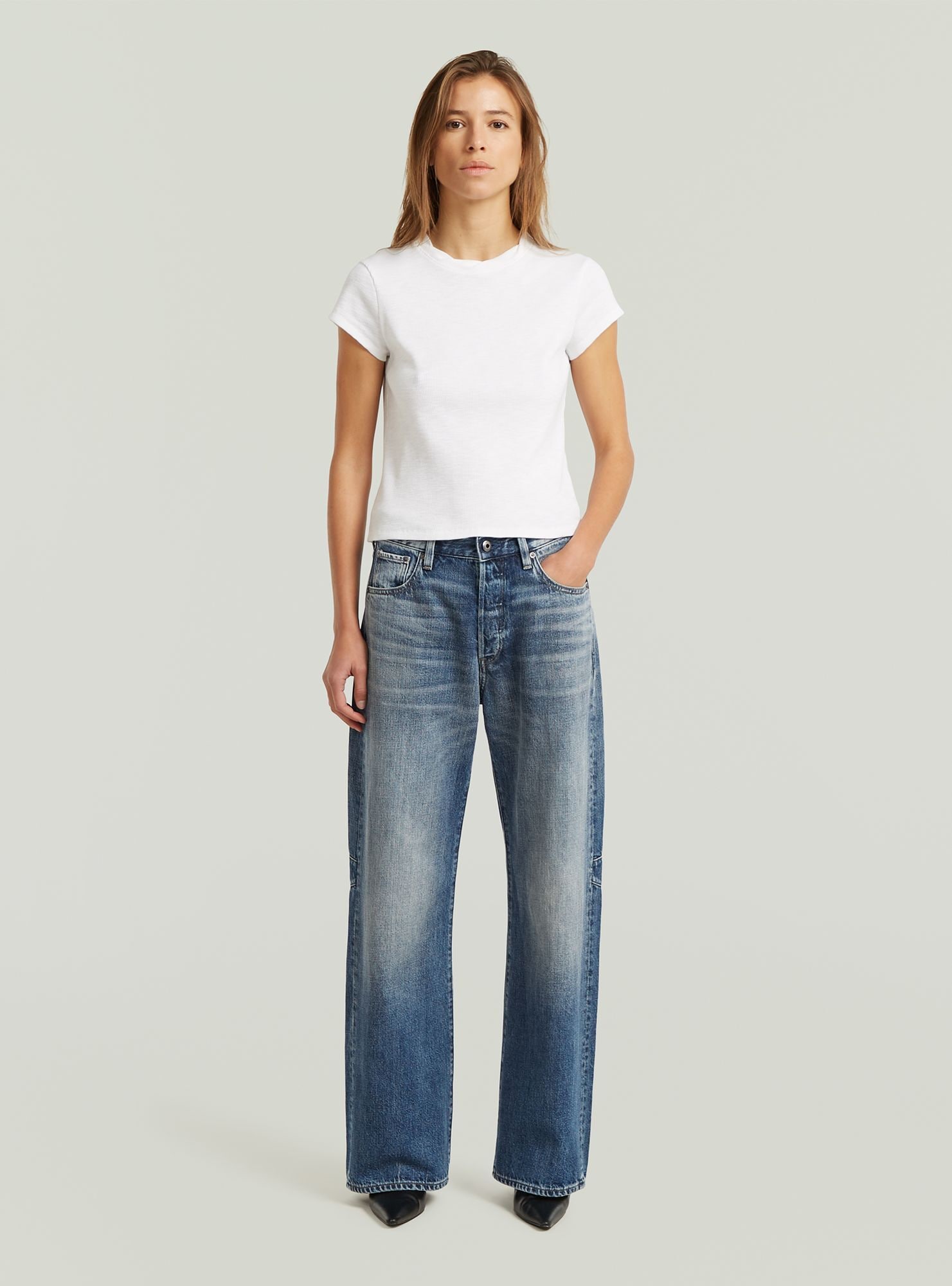 G-STAR Regular-fit-Jeans »Bowey Boyfriend Jeans«