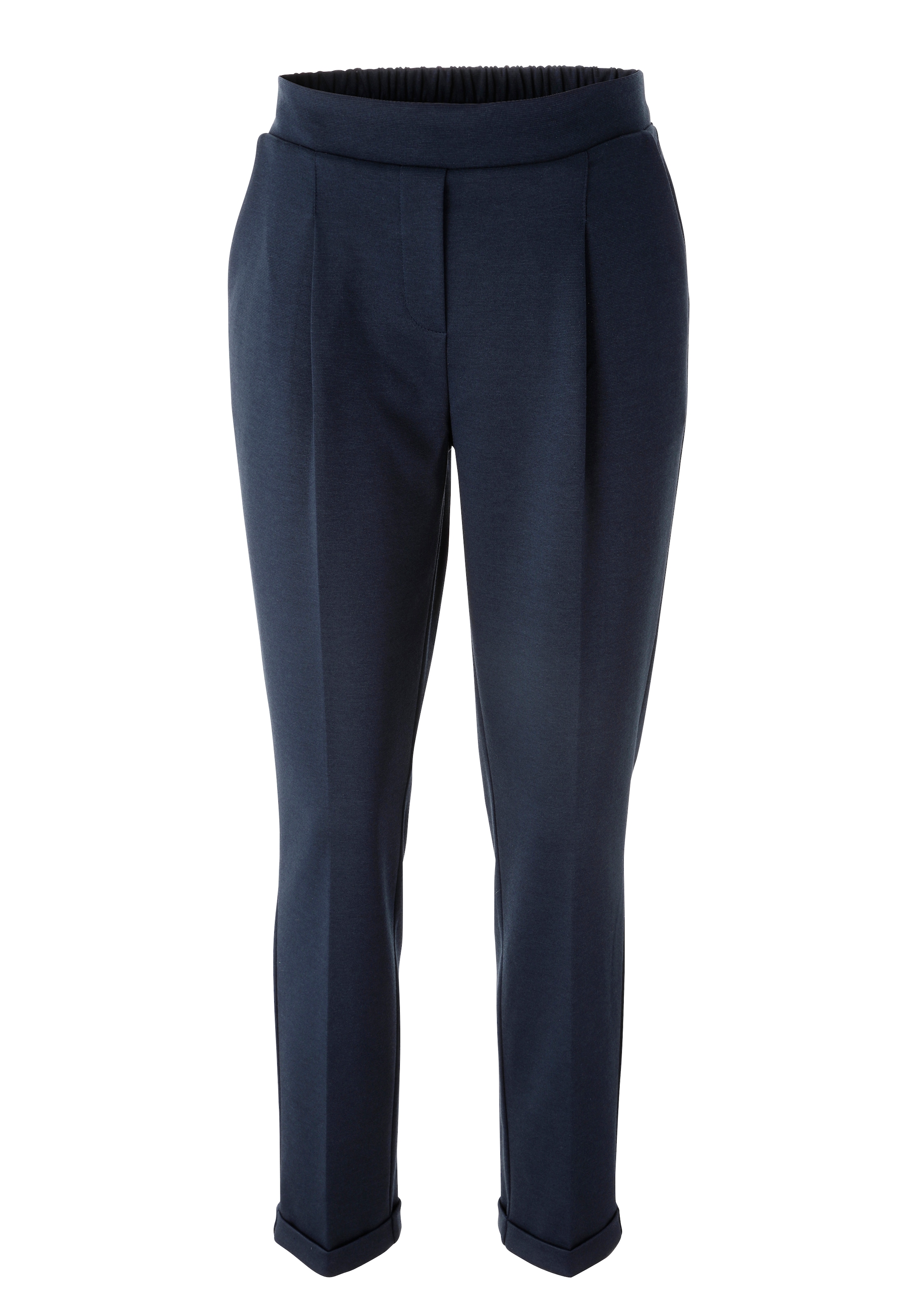 Aniston SELECTED Schlupfhose, mit Bundfalten