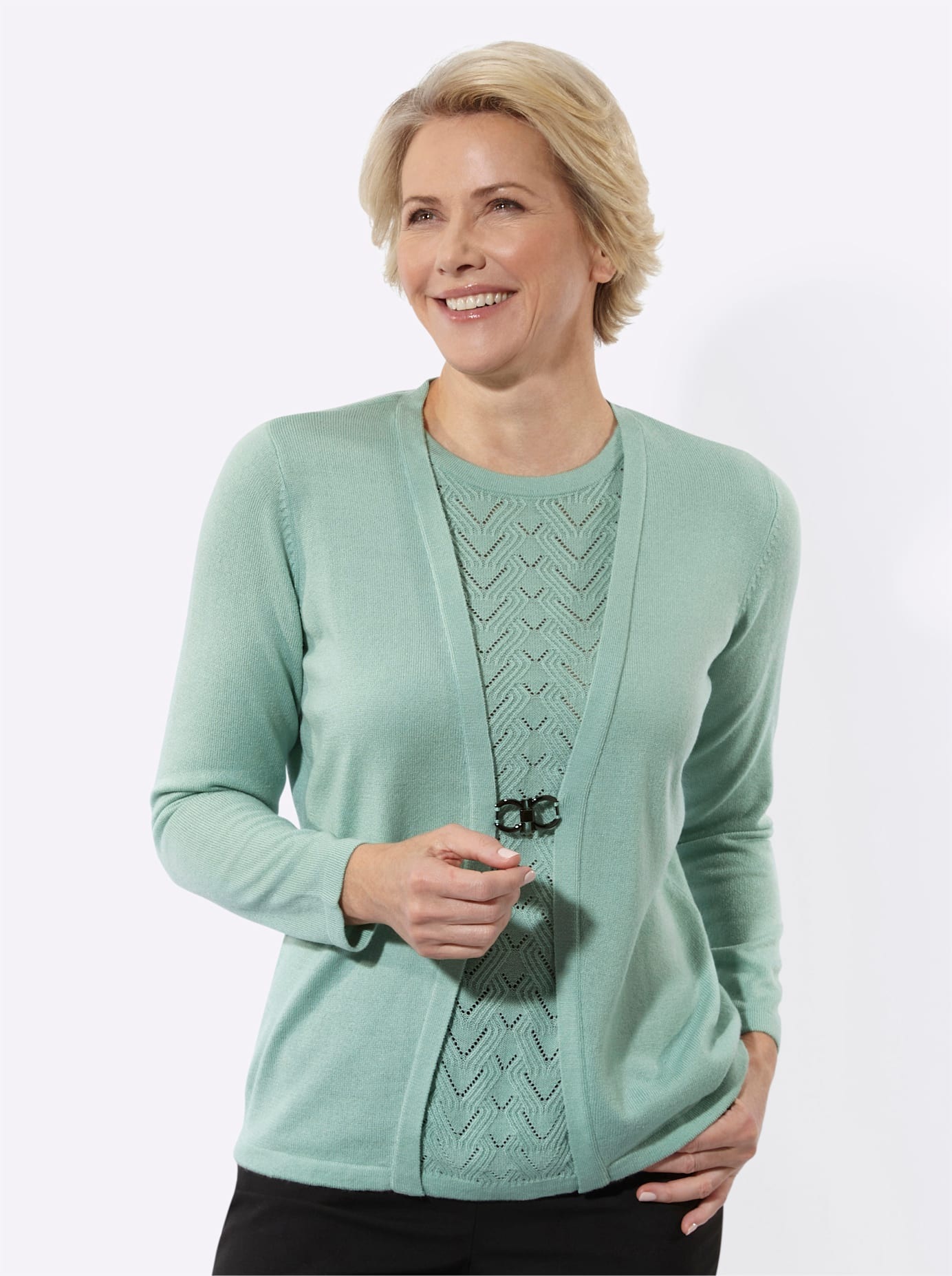 Classic 2-in-1-Pullover "2-in-1-Pullover"