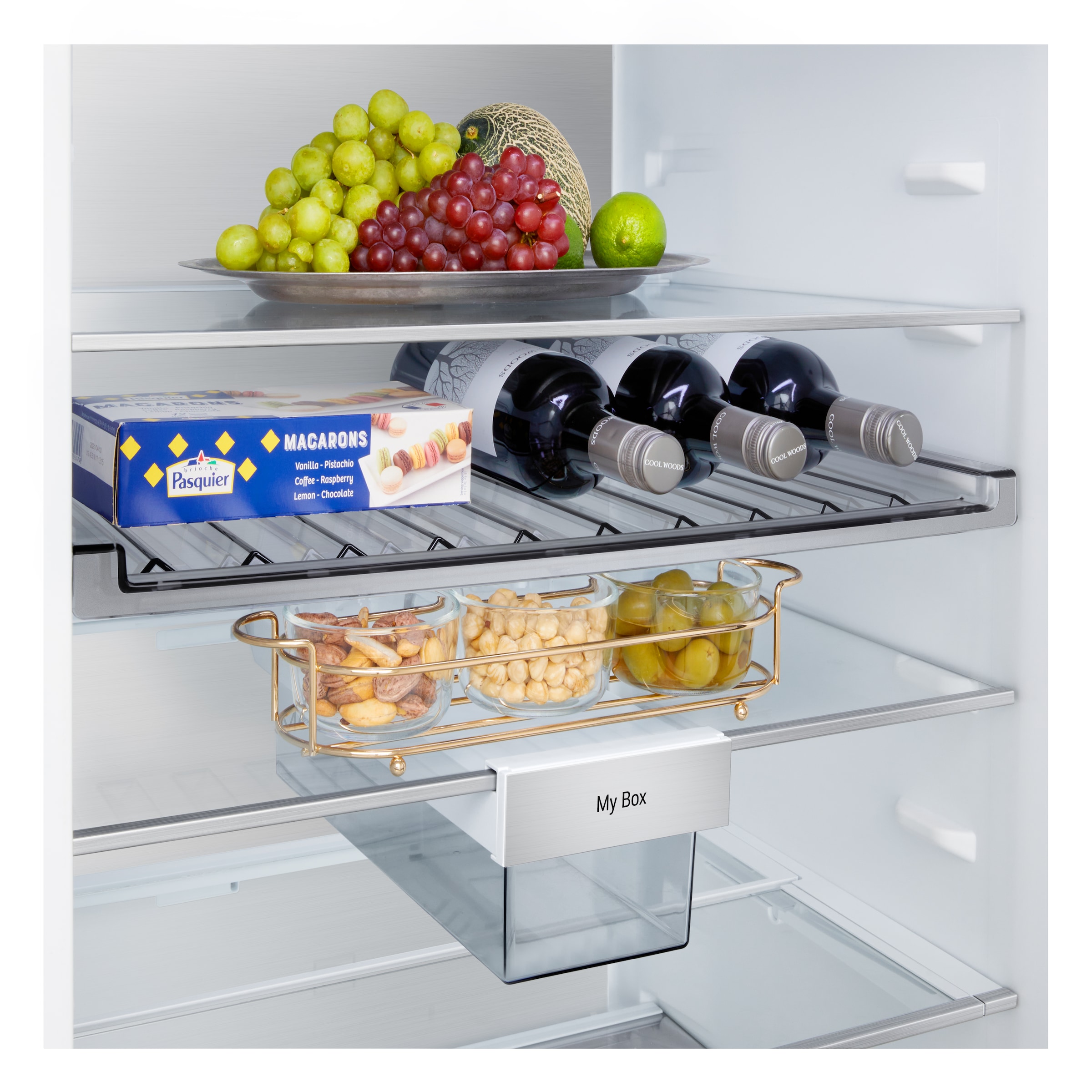 LG »GBBS726AMB« 203 cm hoch 59,5 cm breit Fit&Max: Vollintegrierbar & Maximale Ausstattung