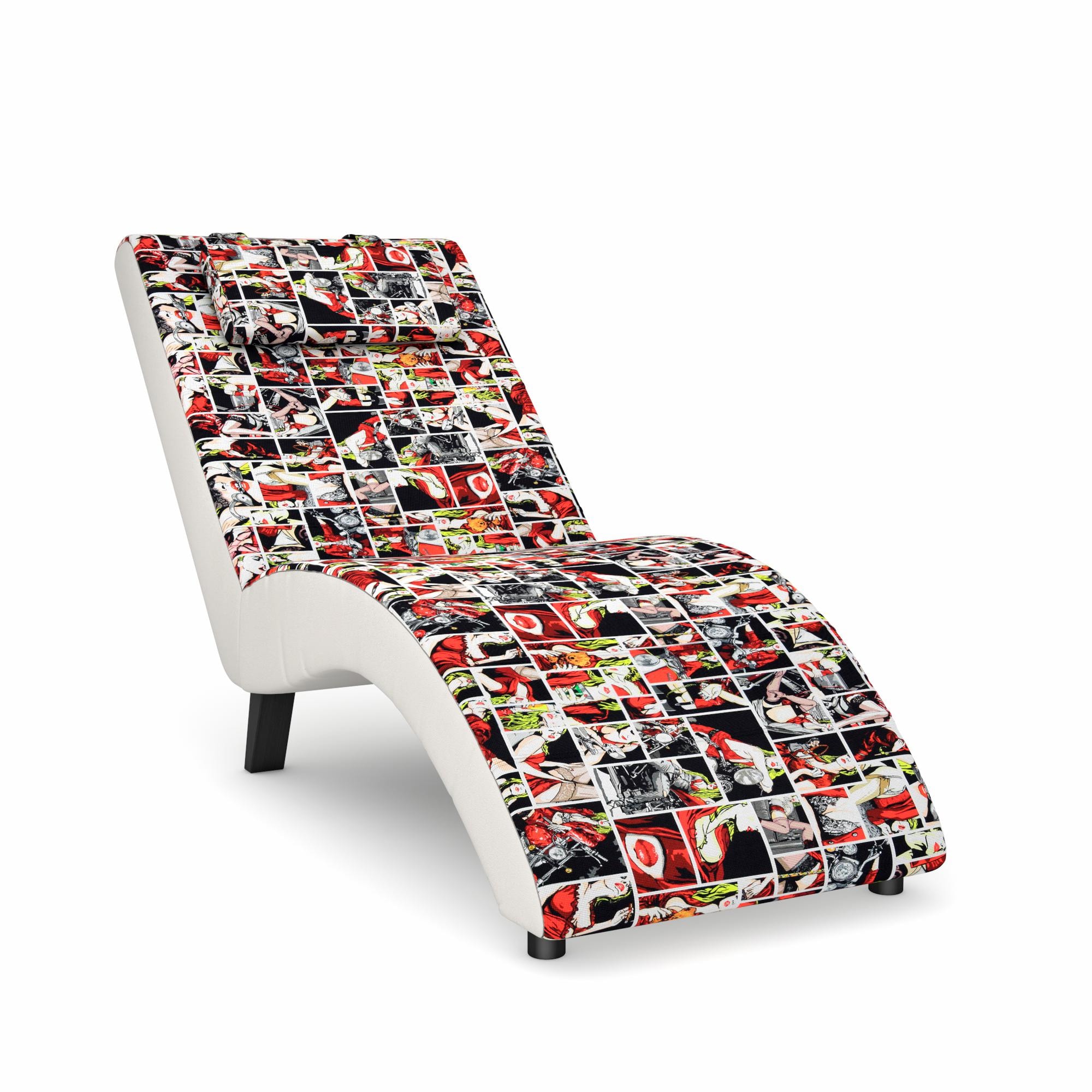 Max Winzer Relaxliege "build-a-chair Nova", inklusive Nackenkissen, zum Selbstgestalten