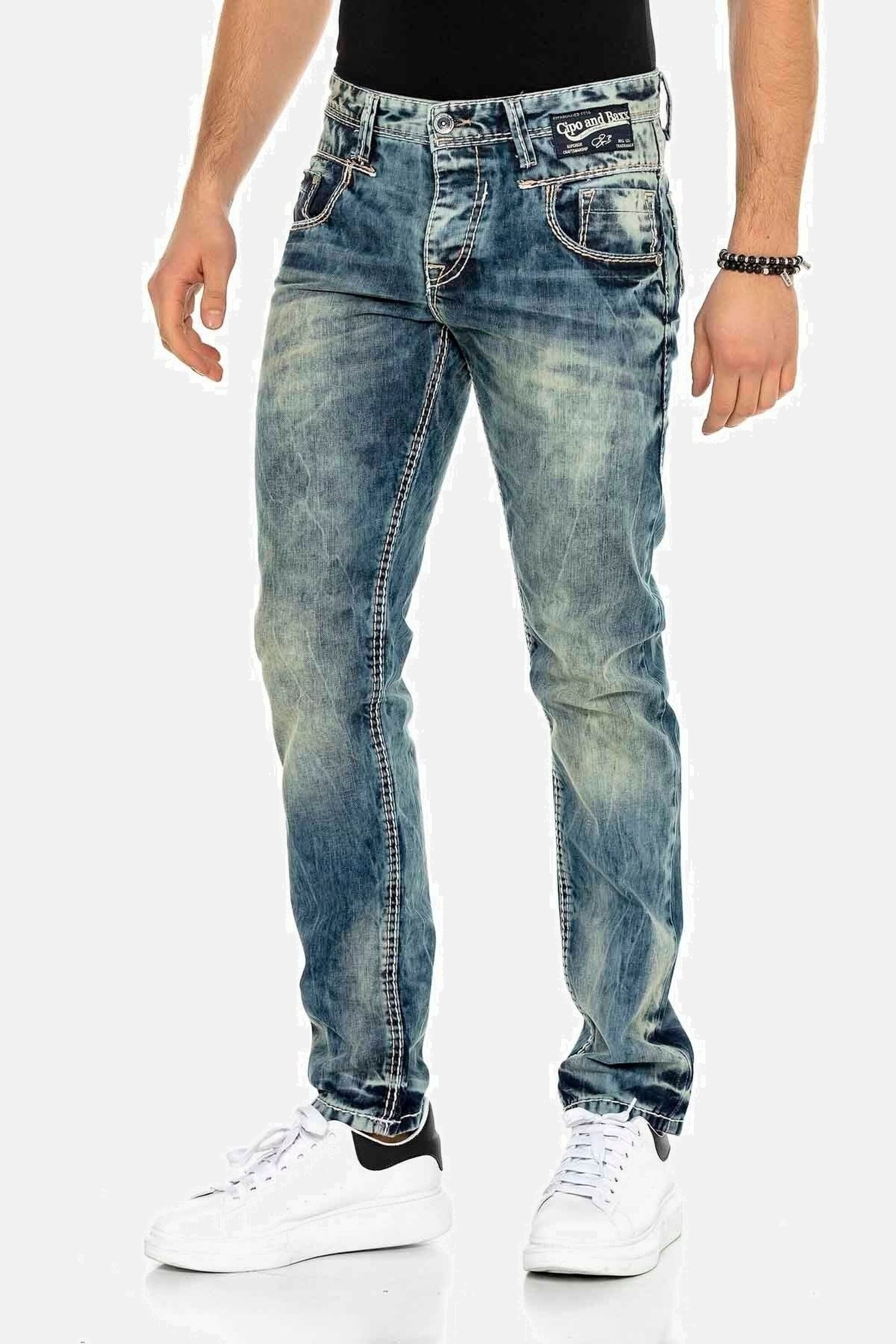 Cipo & Baxx Regular-fit-Jeans »Jeans«, in Regular Fit, C-1149