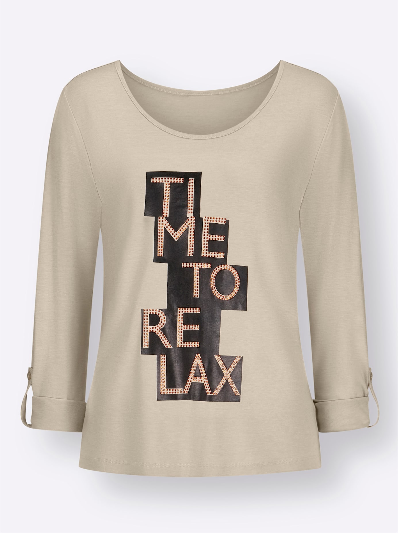Inspirationen Print-Shirt »Shirt«, (1 tlg.)