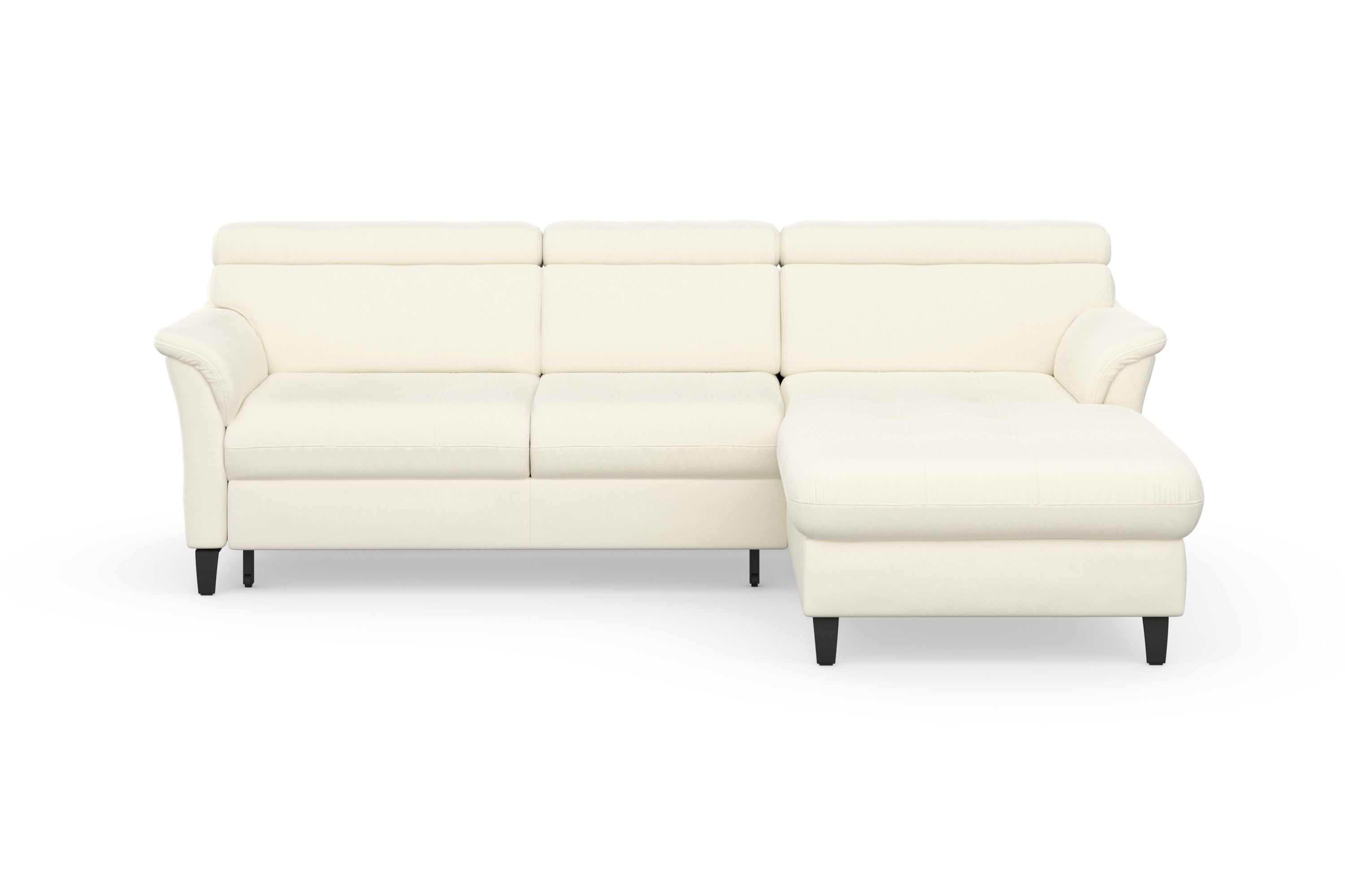 sit&more Ecksofa "Marano L-Form" inklusive Kopfteilverstellung, optional Schlaffunktion & Bettkasten