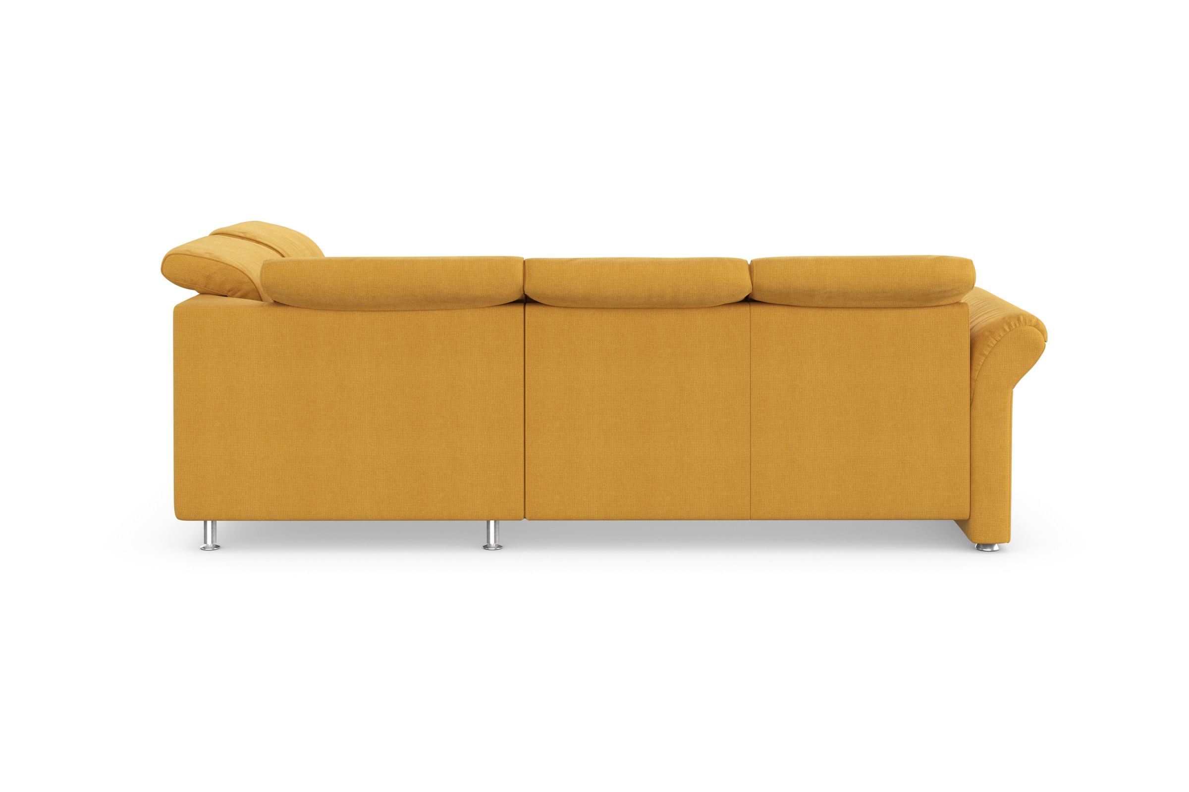 sit&more Ecksofa »Apulia L-Form«, wahlweise Bettfunktion, Bettkasten und Kopf- und Armteilverstellung