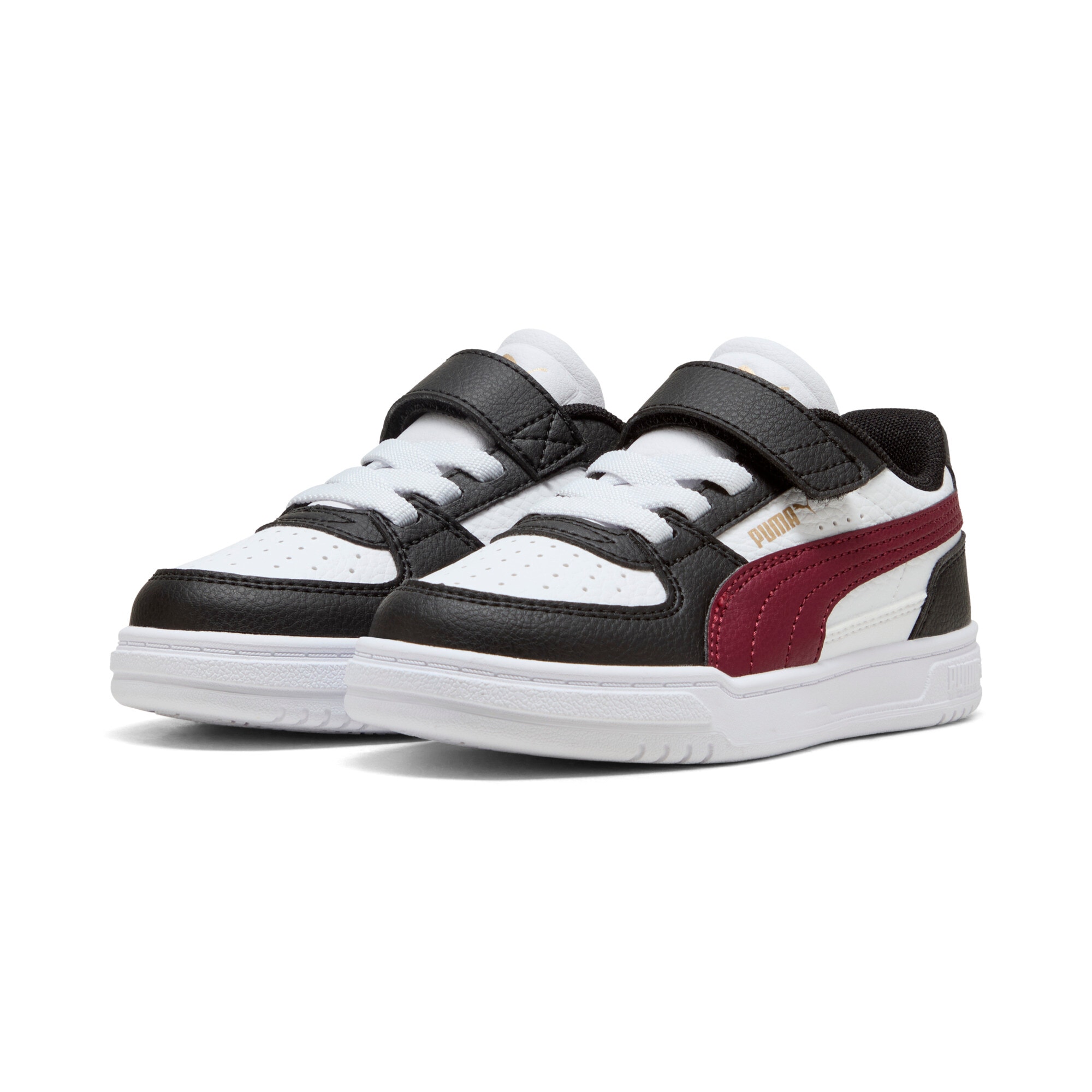 PUMA Sneaker "CAVEN III AC PS" mit Retro-Basketball-Design, weiches Fußbett, mit Klettverschluss