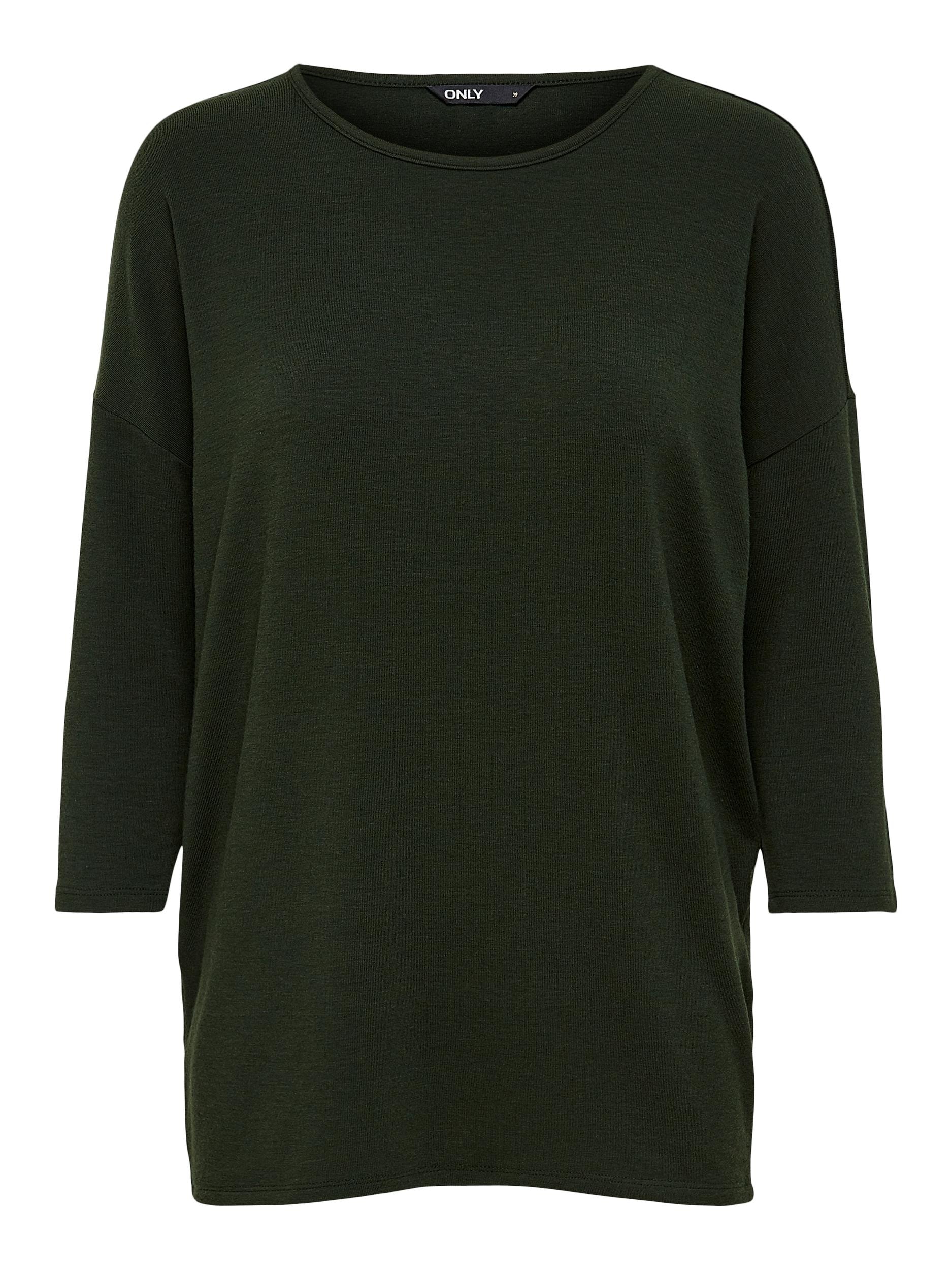 ONLY 3/4-Arm-Shirt »ONLGLAMOUR 3/4 TOP JRS NOOS«, in lässiger Oversize-Form