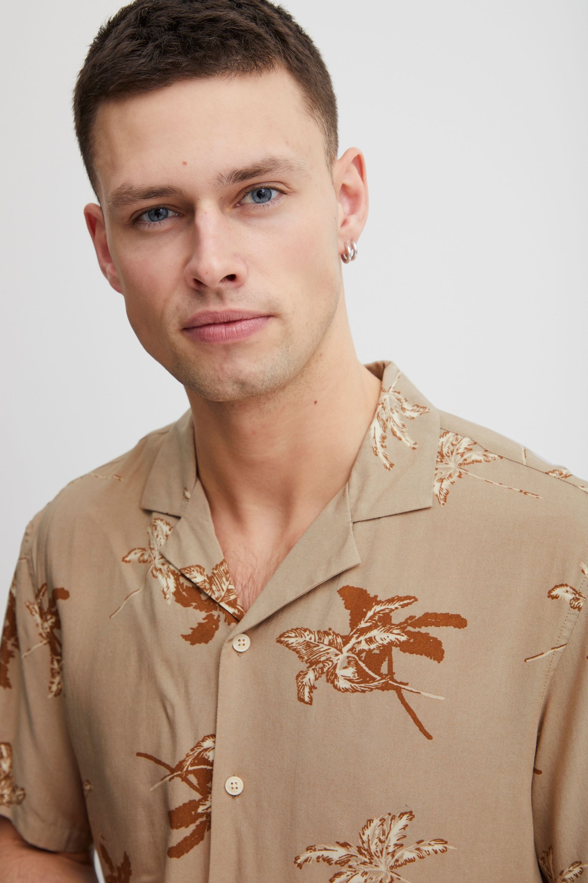 Blend Kurzarmshirt »Kurzarmhemd BHShirt«