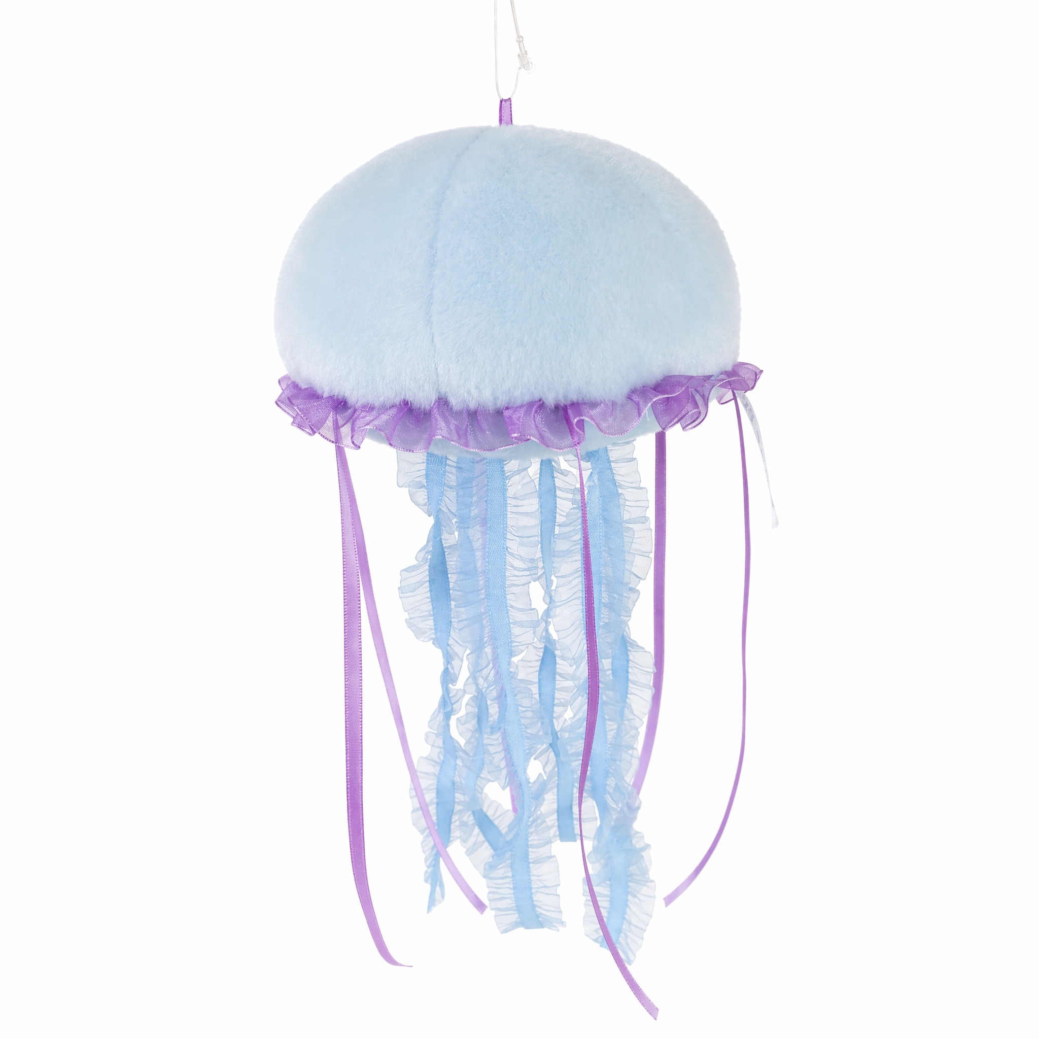 "Kuscheltier HEUNEC ""Cozy Home Qualle"", bunt (blau), Plüschfiguren, KinderL:28cm, Polyester, Kuscheltier, L:28cm"