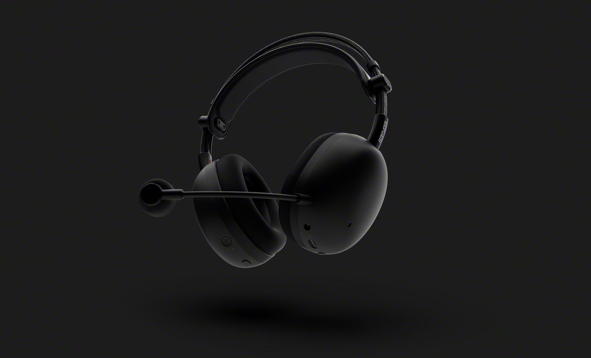 Sony Gaming-Headset »INZONE H9 II«, A2DP Bluetooth-AVRCP Bluetooth-Bluetooth-HFP-HSP, Adaptive Noise-Cancelling-Freisprechfunktion-Mikrofon abnehmbar-Rauschunterdrückung-Stummschaltung-Transparenzmodus