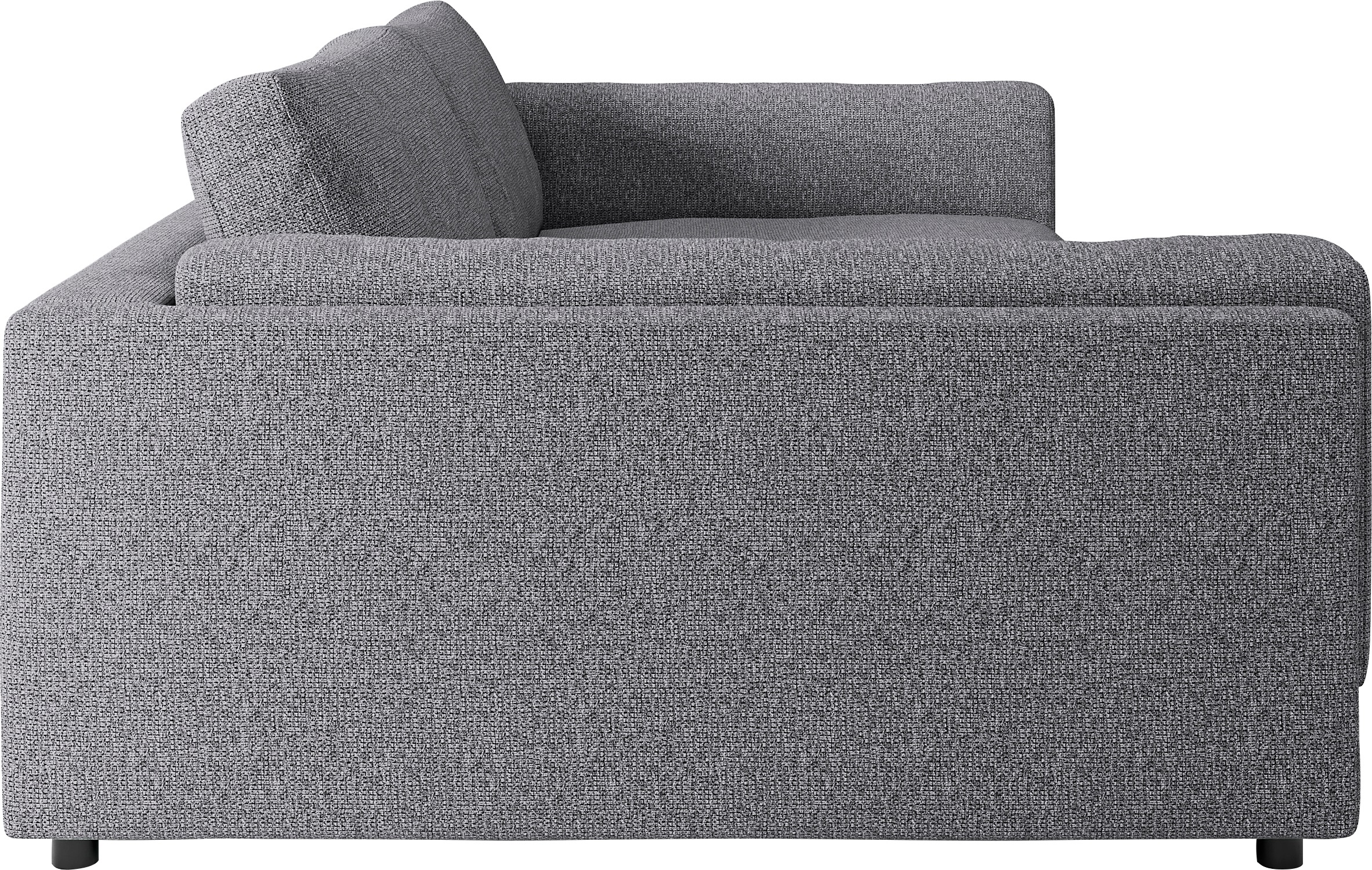 3C Candy Big-Sofa »Karalis«, auch in Cord-Bezug, lose Kissen, loungige Bequemlichkeit