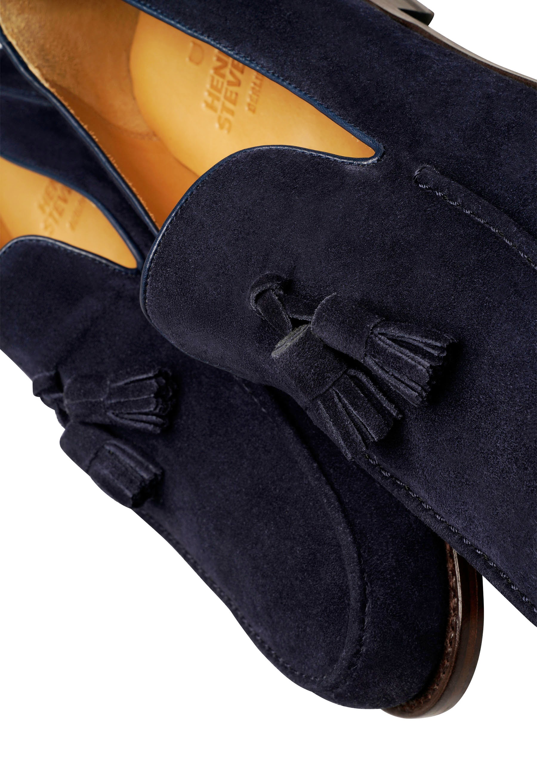 Thumbnail - Henry Stevens Loafer "Haywood TL Businessschuh", Herren Halbschuhe Leder handgefertigt, Anzugschuhe Slipper