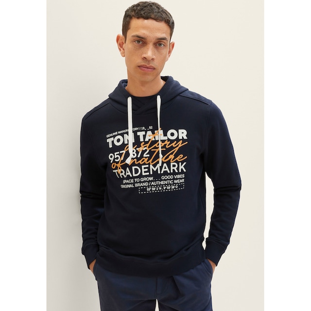 TOM TAILOR Kapuzensweatshirt ▷ für | BAUR
