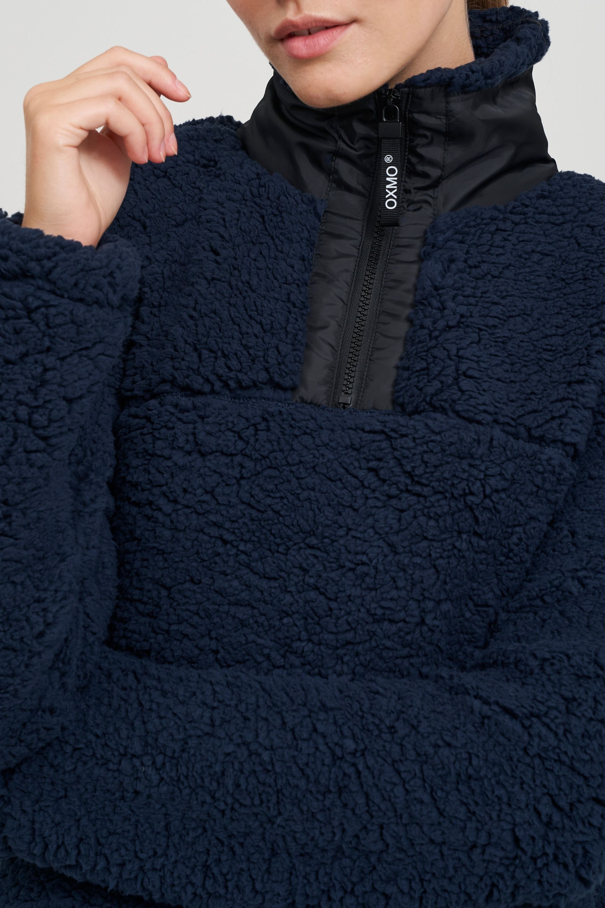 OXMO Sweater »Troyer OXElina«