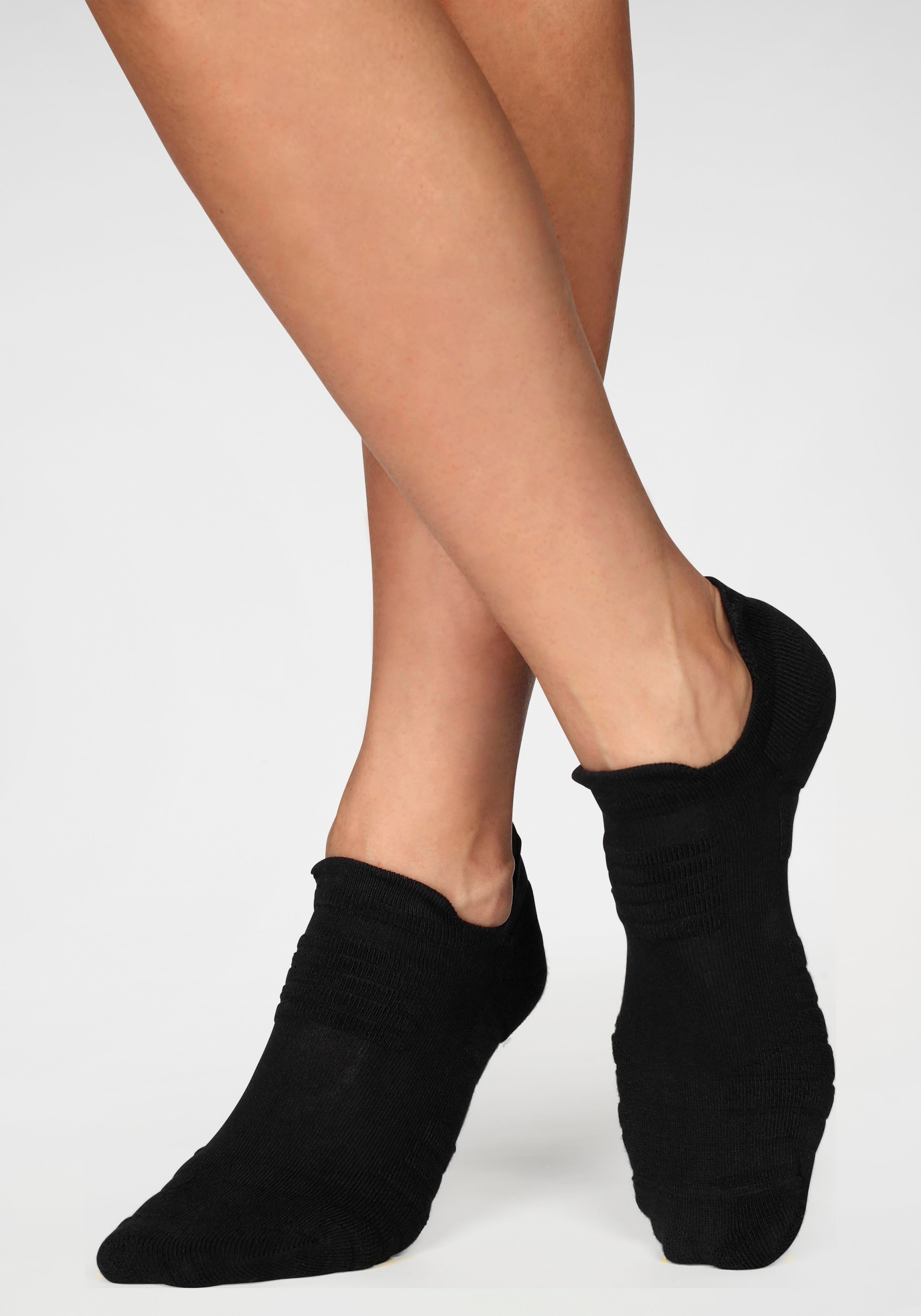 Thumbnail - LASCANA ACTIVE Sneakersocken Packung, 5 Stk. tlg. mit Frottee Details