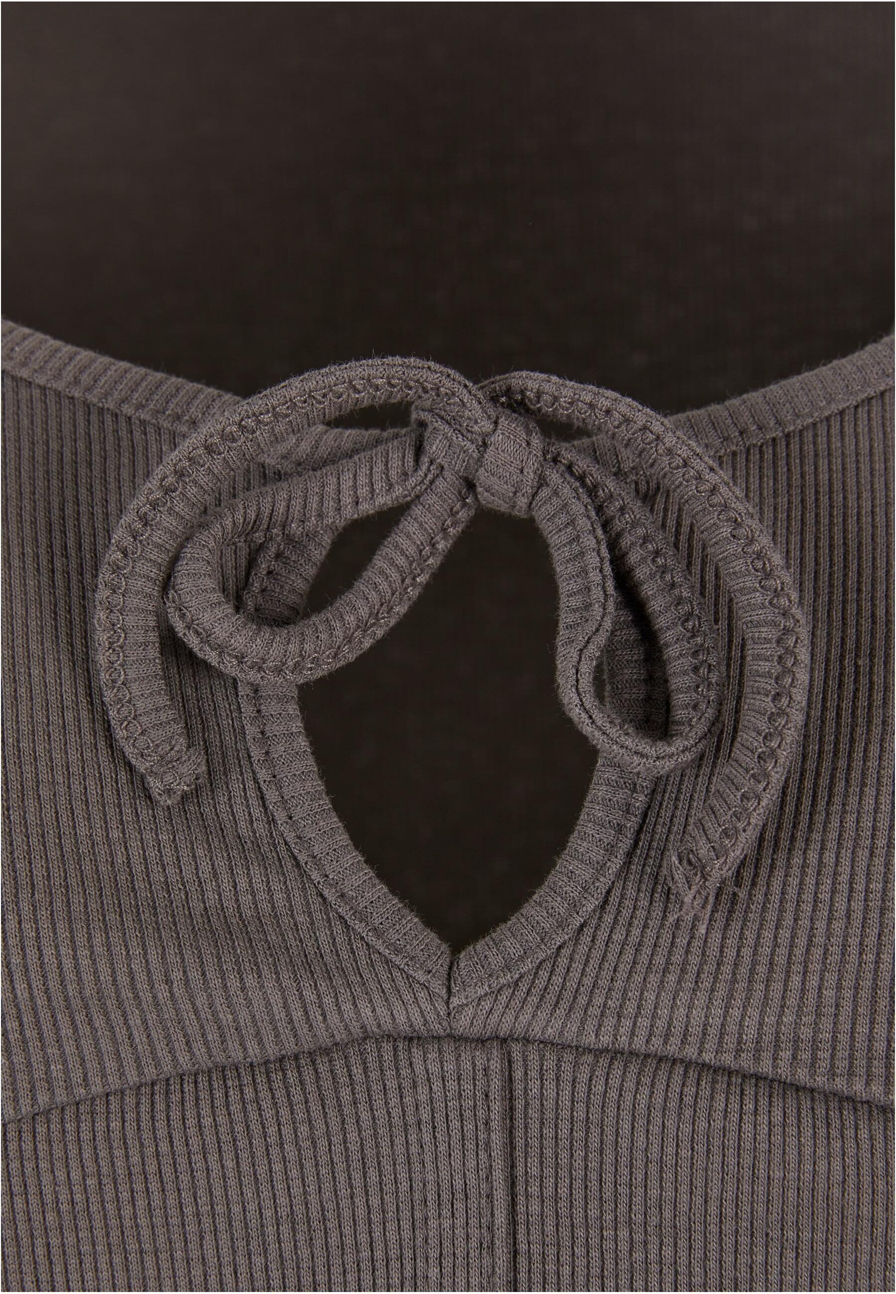 Thumbnail - Karl Kani T-Shirt "Karl Kani Damen KW241-026-2 Karl Kani Og Corset Rib Tee", 1 Stk.