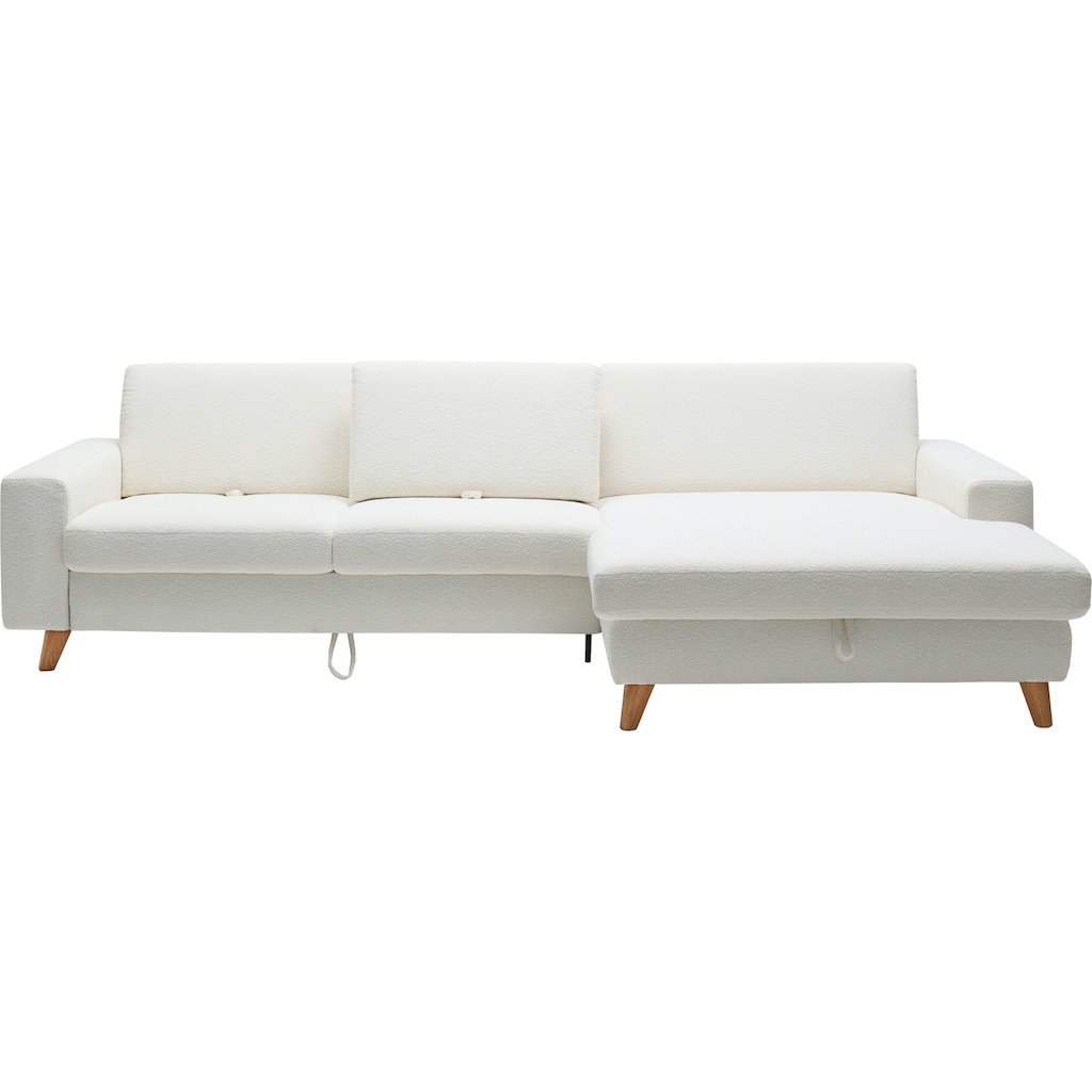 TOM TAILOR HOME Ecksofa »Nordic Shift Pure«