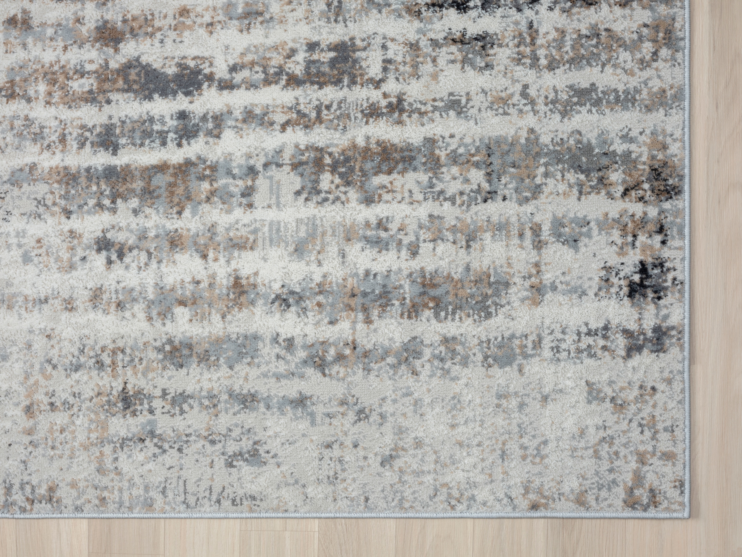 OTTO home Teppich »Liorra« rechteckig 8 mm Höhe Kurzflor, modernes Design, pflegeleicht, Wohnzimmer