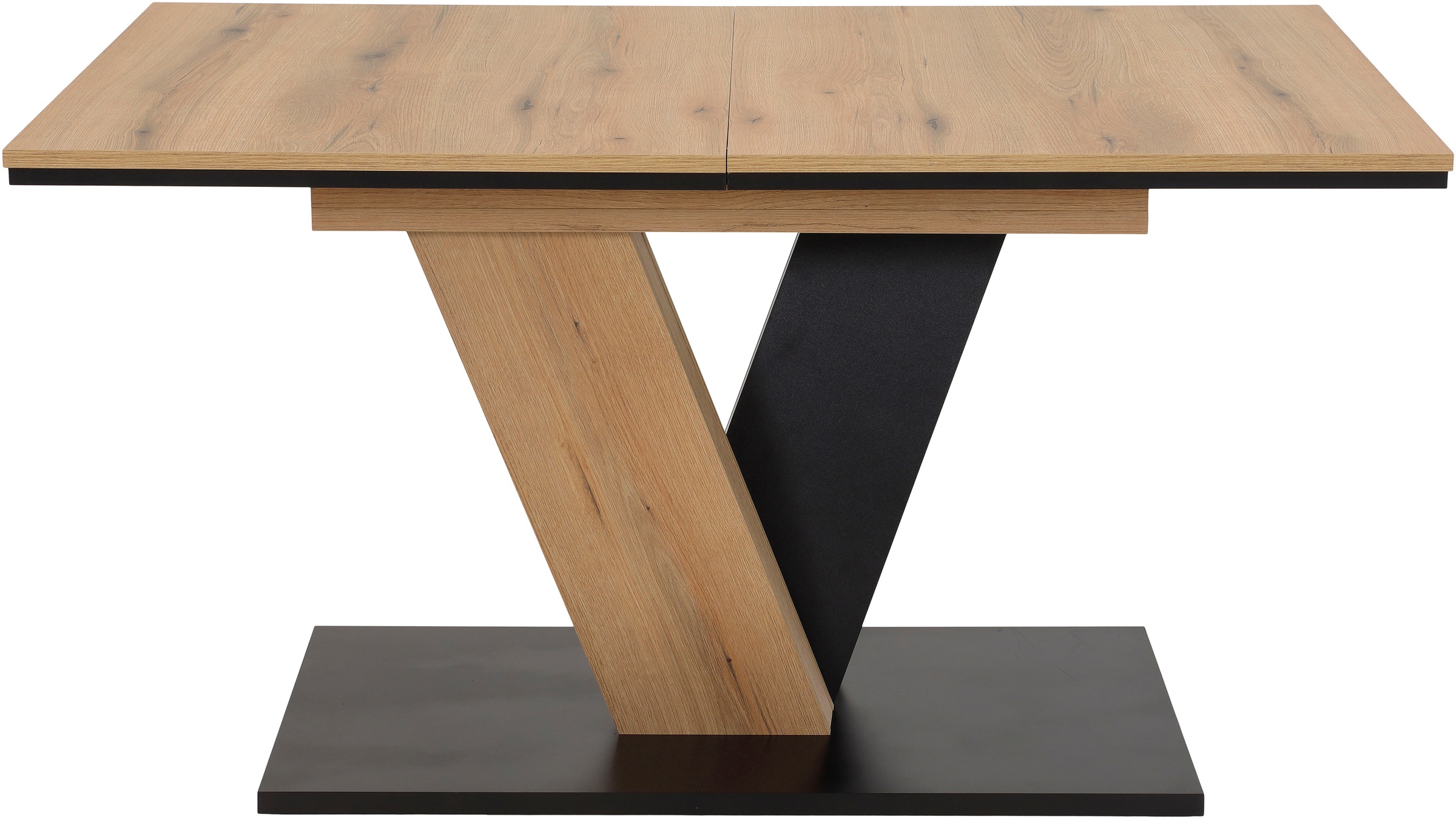 HELA Säulen-Esstisch "LUCY, ausziehbar 140cm auf 180cm, Synchronauszug, TOP günstig online kaufen