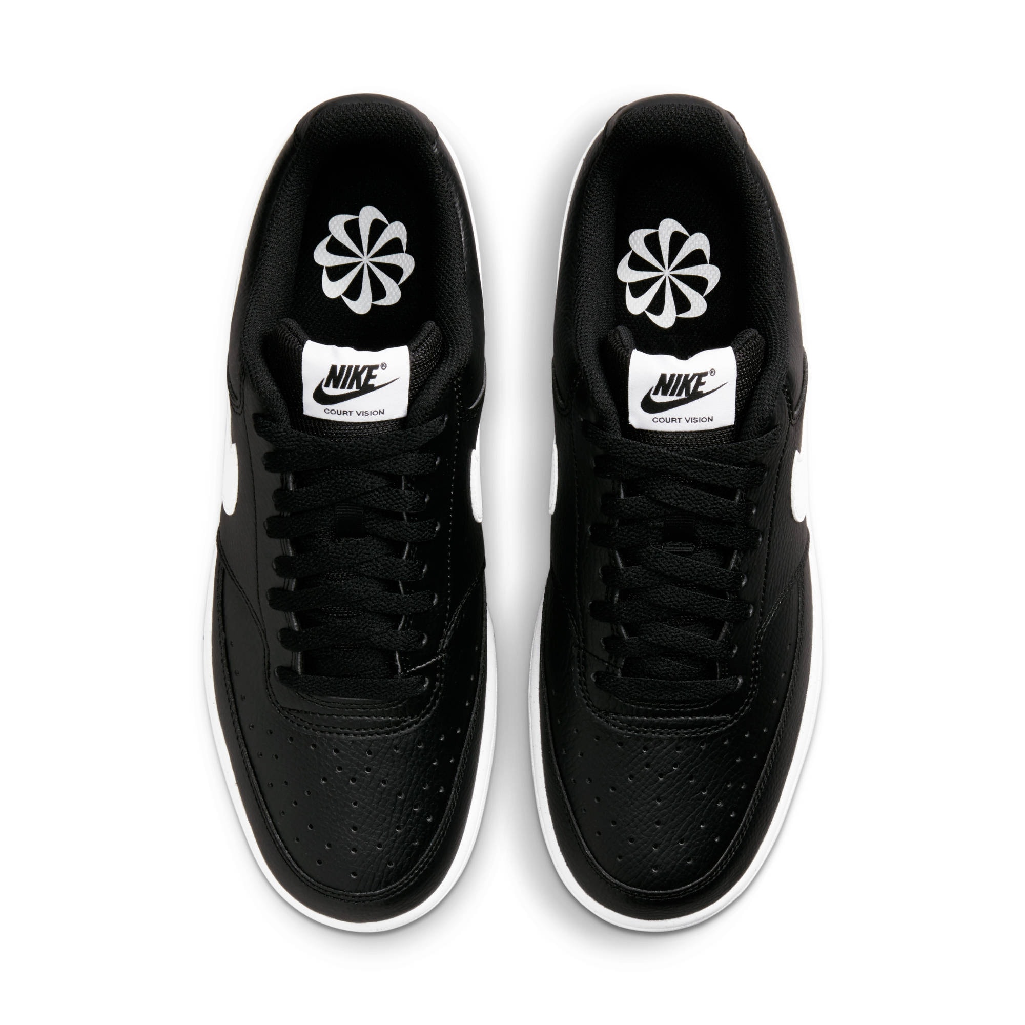 Nike Sportswear Sneaker »COURT VISION LOW NEXT NATURE«, Design auf den Spuren des Air Force 1